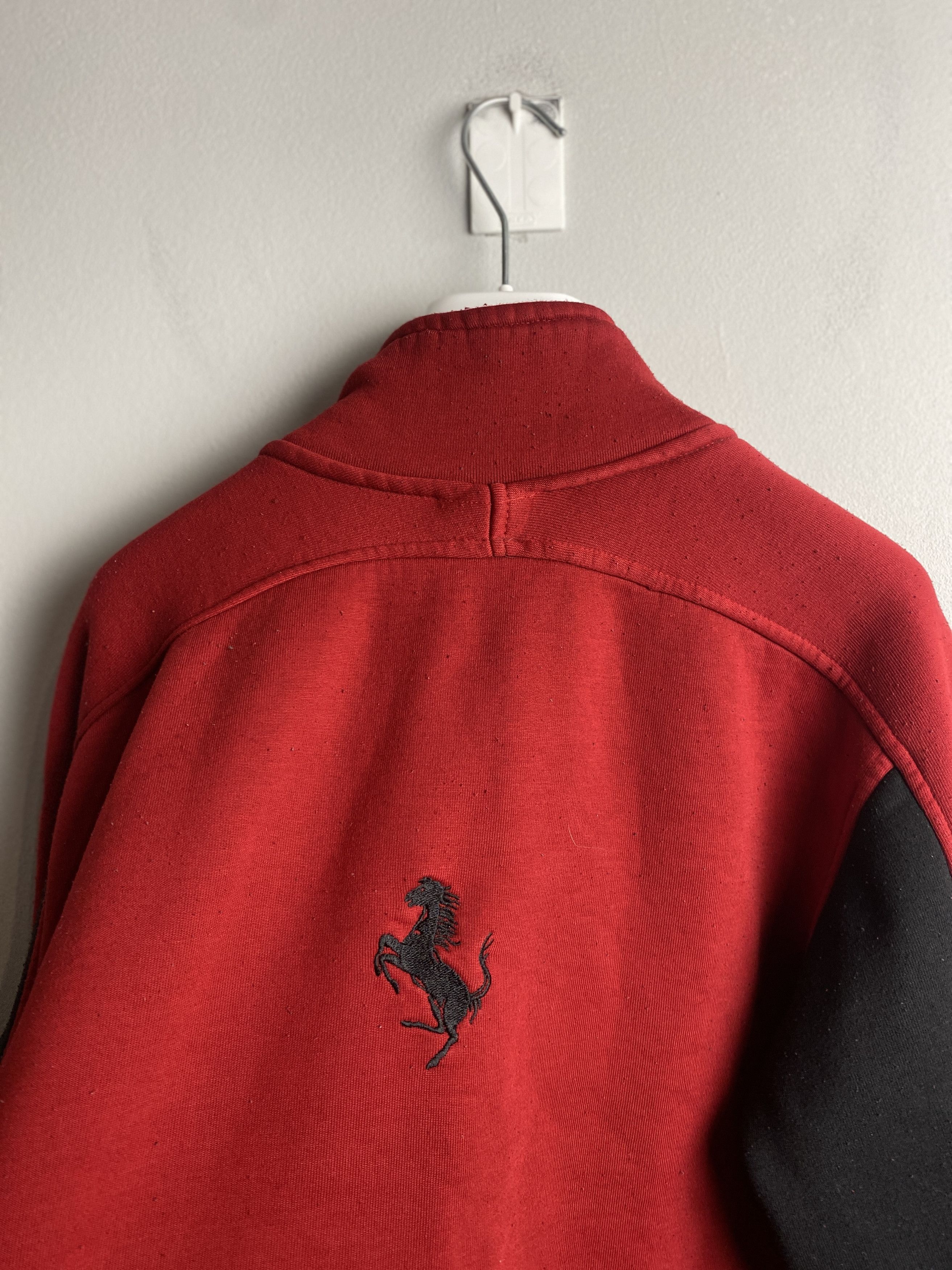 Ferrari Ferrari Formula 1 zip-up sweatshirt vintage Size US M / EU 48-50 / 2 - 6 Thumbnail
