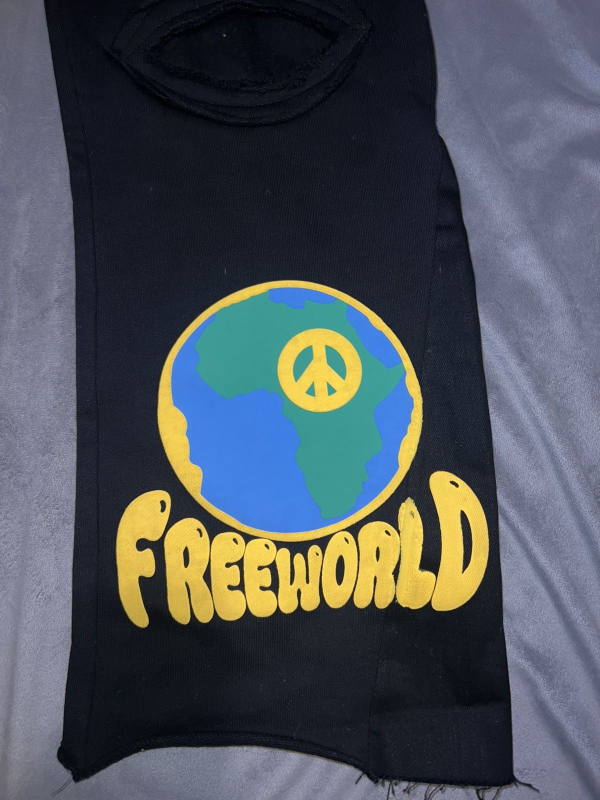 Other Project Capri Denim Flared Sweats Size US 36 / EU 52 - 2 Thumbnail