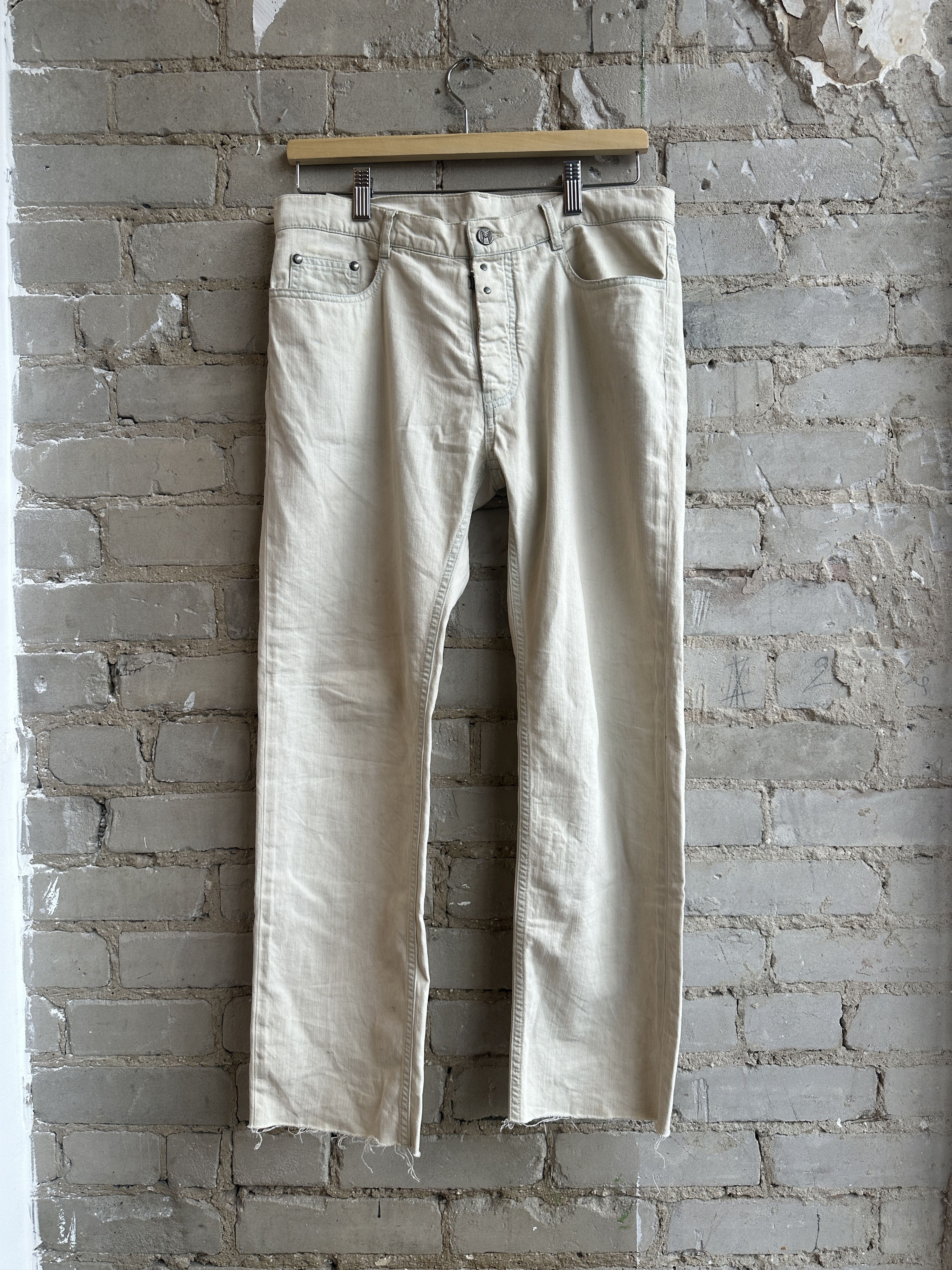 Maison Margiela Maison Margiela Jeans Size US 32 / EU 48 - 1 Thumbnail