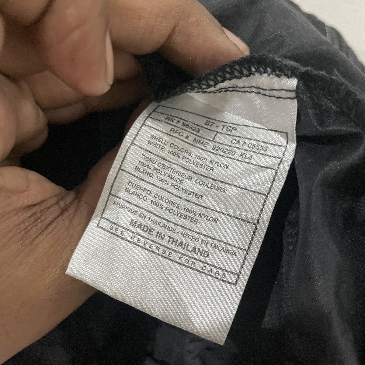 Nike Vintage 90s Nike Embroidery Big Logo Jacket Size US XL / EU 56 / 4 - 7 Thumbnail