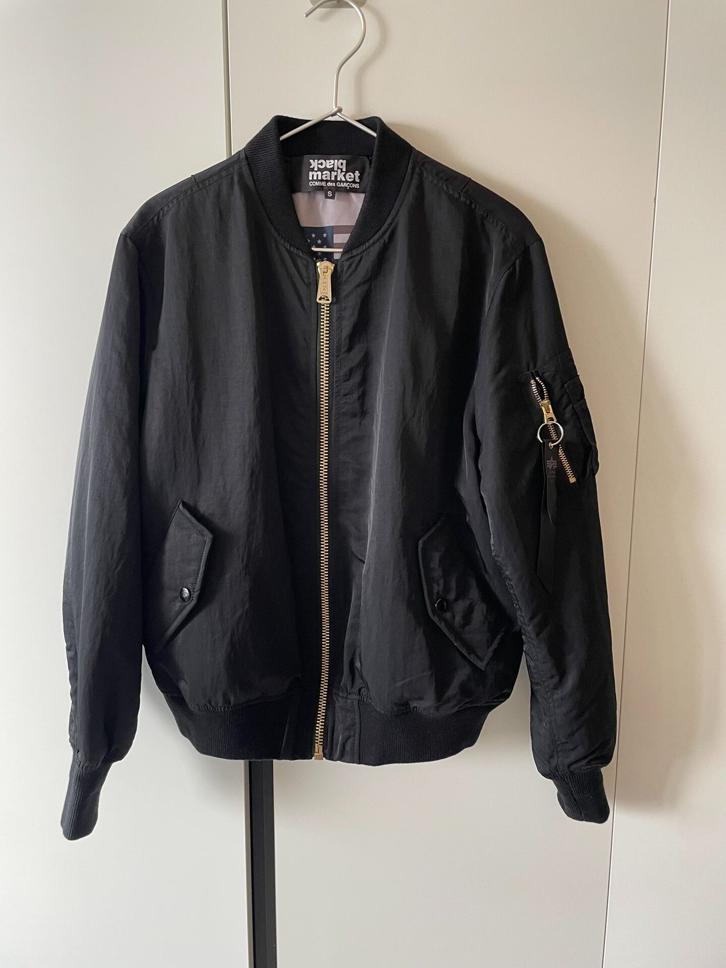 Comme des Garcons CDG Black Market x Alpha Jacket Size US M / EU 48-50 / 2 - 1 Thumbnail