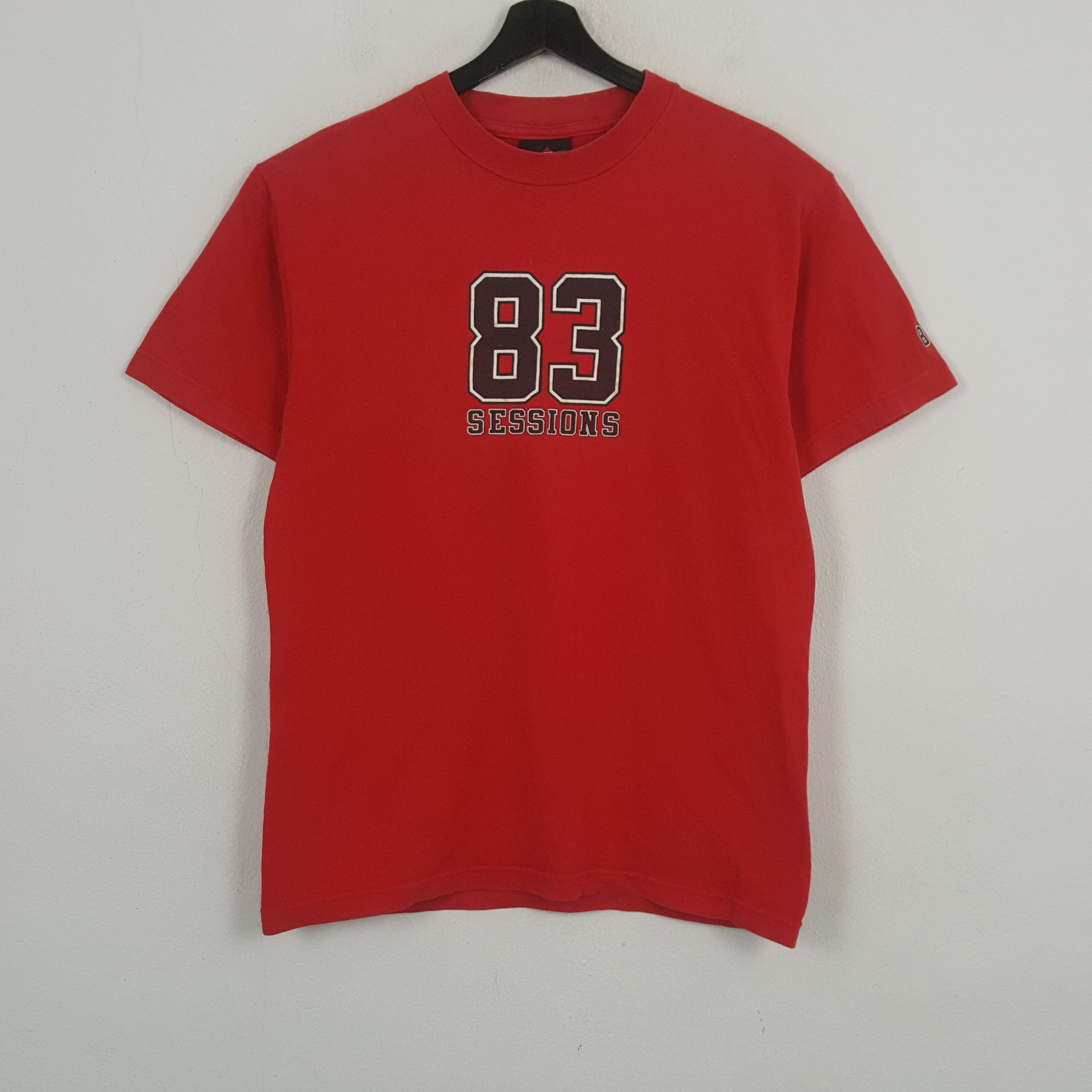 Sessions 83 Sessions Streetwear Style Tshirt RR17 Size US M / EU 48-50 / 2 - 1 Thumbnail