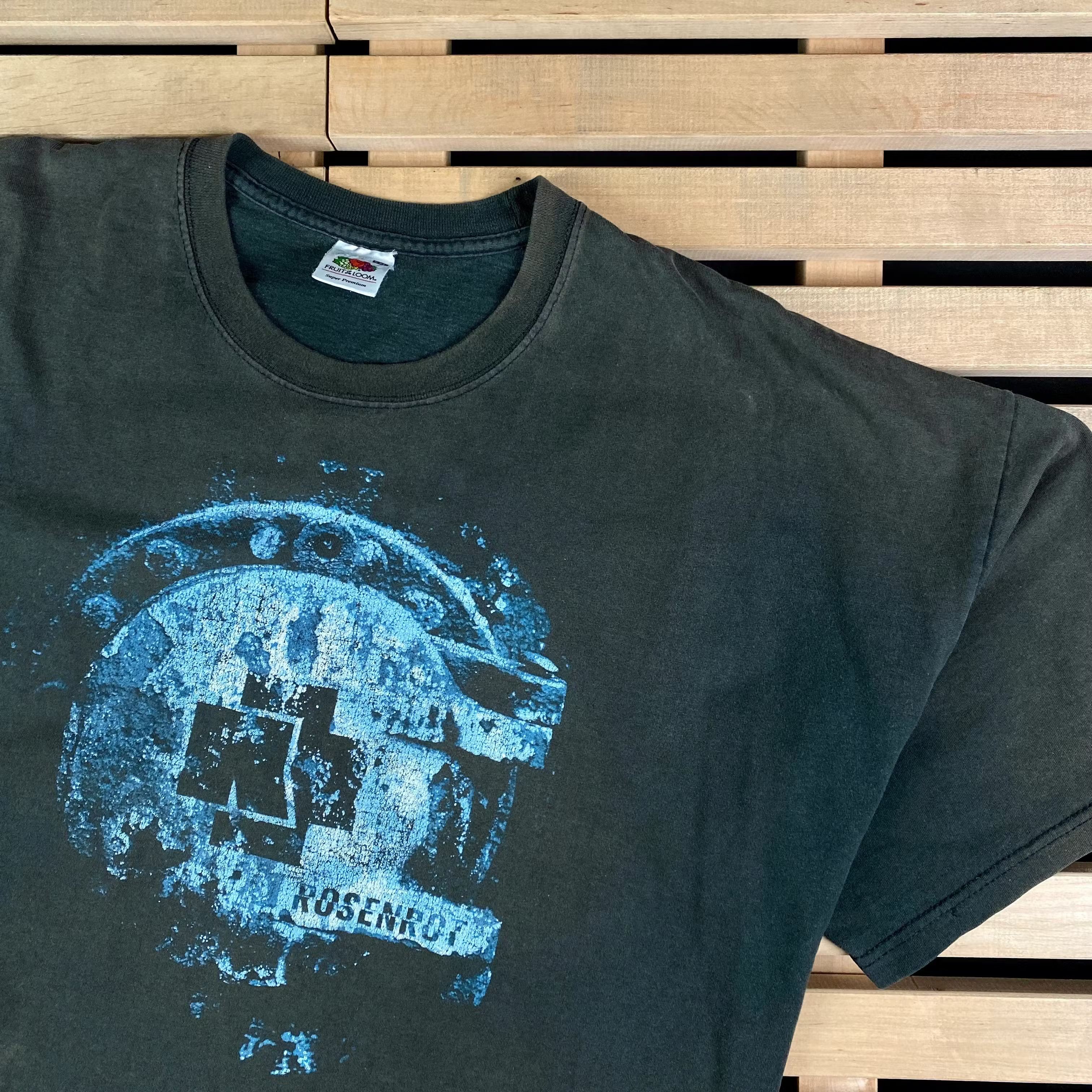 Band Tees × Vintage Mens Vintage T Shirt Rammstein Size XXL 2XL Size US XXL / EU 58 / 5 - 2 Thumbnail