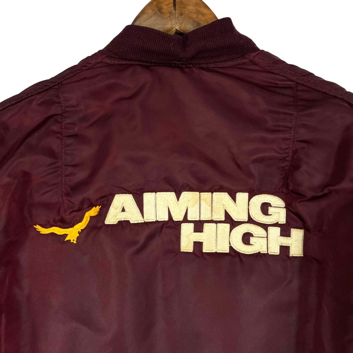 Alpha Industries × Vintage Vintage Alpha Industries Aiming High Reversible Jacket Size US M / EU 48-50 / 2 - 8 Thumbnail