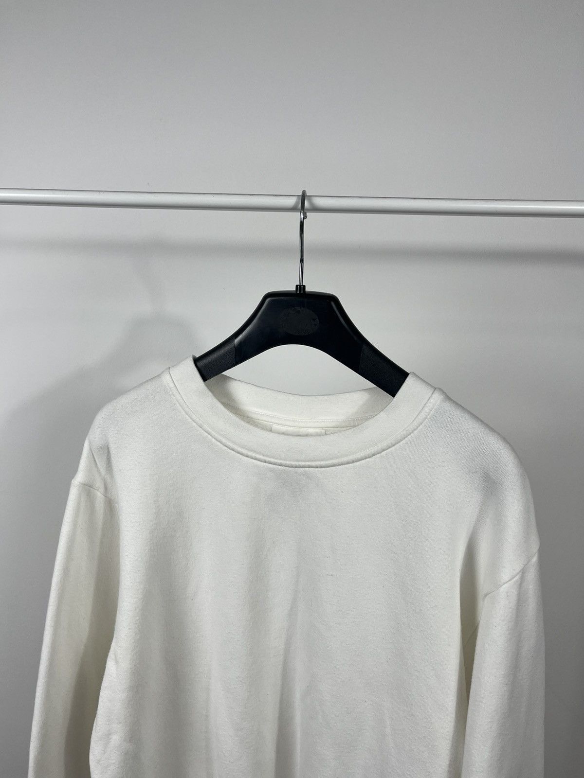 Acne Studios Acne Studios white cotton sweatshirt women’s size S Portugal Size S / US 4 / IT 40 - 10 Thumbnail