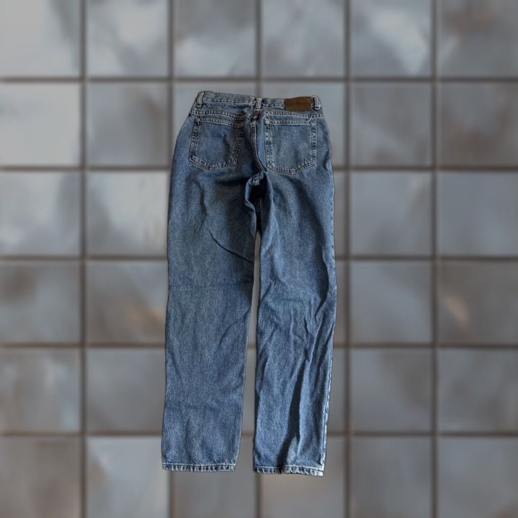 Calvin Klein VINTAGE Calvin Klein Jeans Women Denim Blue 12 29x29 Y2K Rare Tapered Size 34" / US 12 / IT 48 - 1 Thumbnail