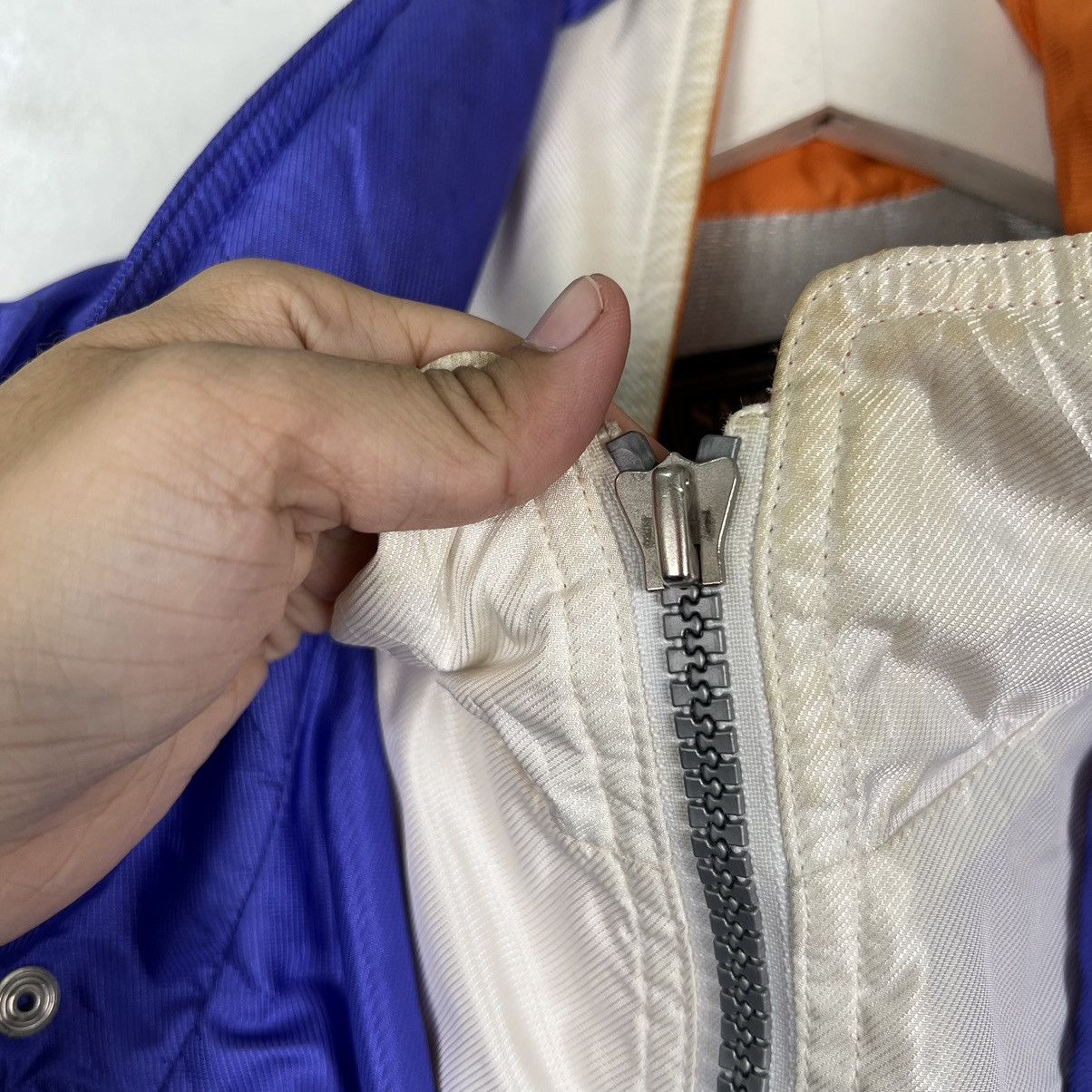 Japanese Brand 🔥 90s SAMAS SSR TEAM ASTRO SKI WEAR JACKET Size US S / EU 44-46 / 1 - 11 Thumbnail