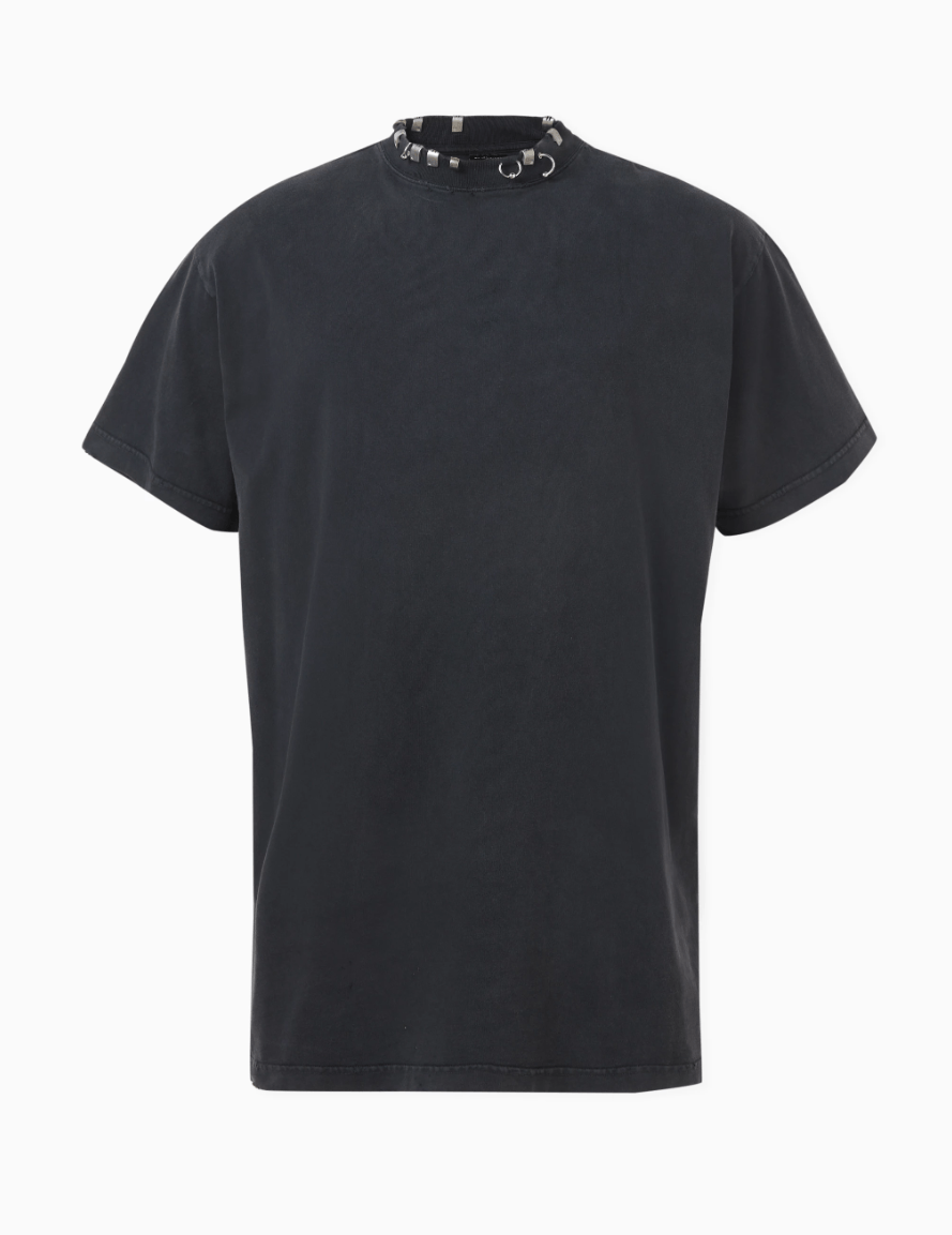 Balenciaga BALENCIAGA Piercing T Shirt Size US S / EU 44-46 / 1 - 1 Thumbnail