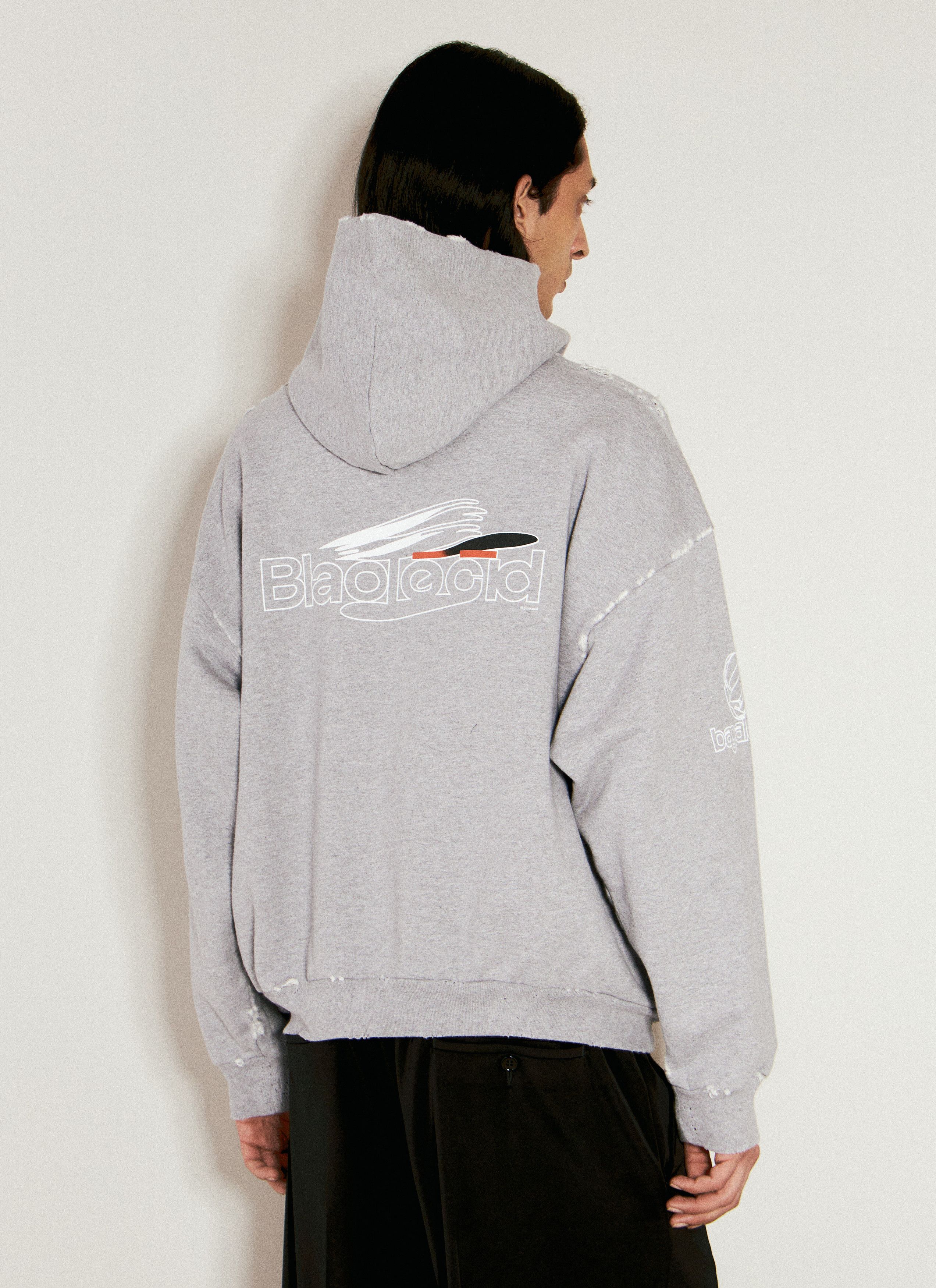 o1tr1nto0725 Medium Fit Hoodie in Heather Grey