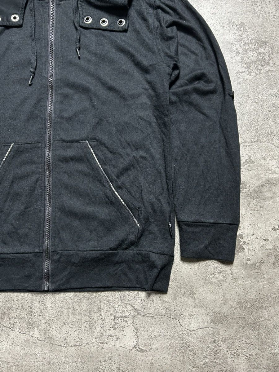 Hysteric Glamour Bernings sho Vkei Japan Archive Black Zip Hoodie Size US M / EU 48-50 / 2 - 2 Thumbnail