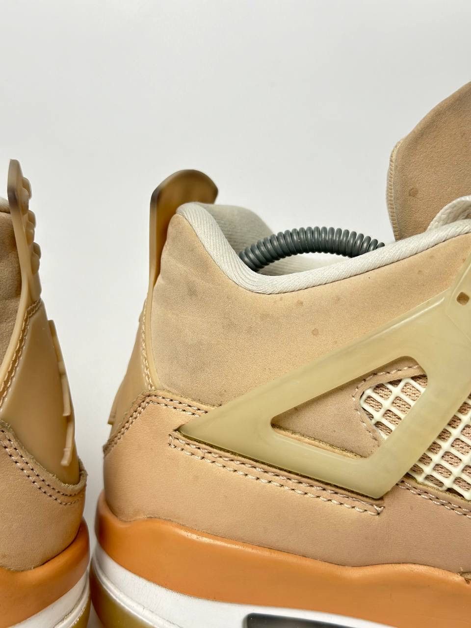 Jordan Brand Jordan 4 Retro Shimmer Shoes Size EUR 38.5 Size US 7.5 / IT 37.5 - 25 Thumbnail