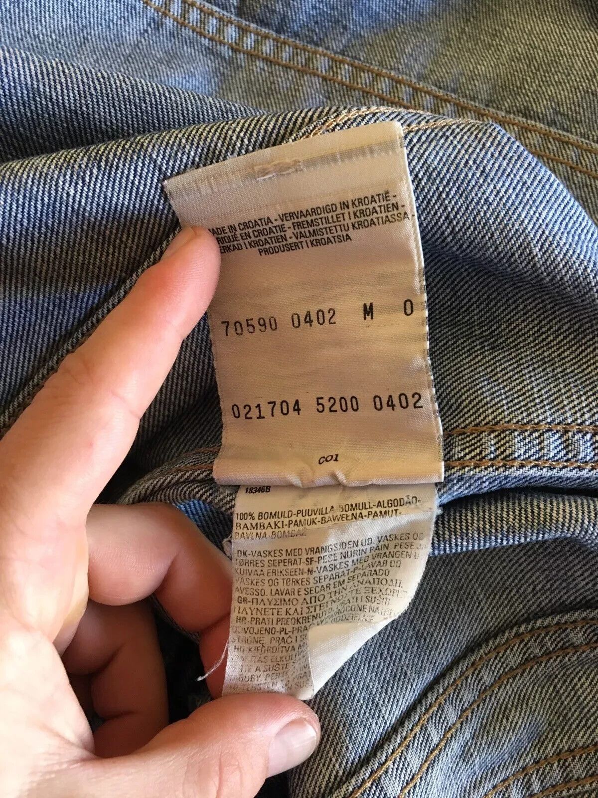 Levi's LEVIS VINTAGE JACKET COAT DENIM WOMENS Washing Distressed Size M / US 6-8 / IT 42-44 - 11 Thumbnail