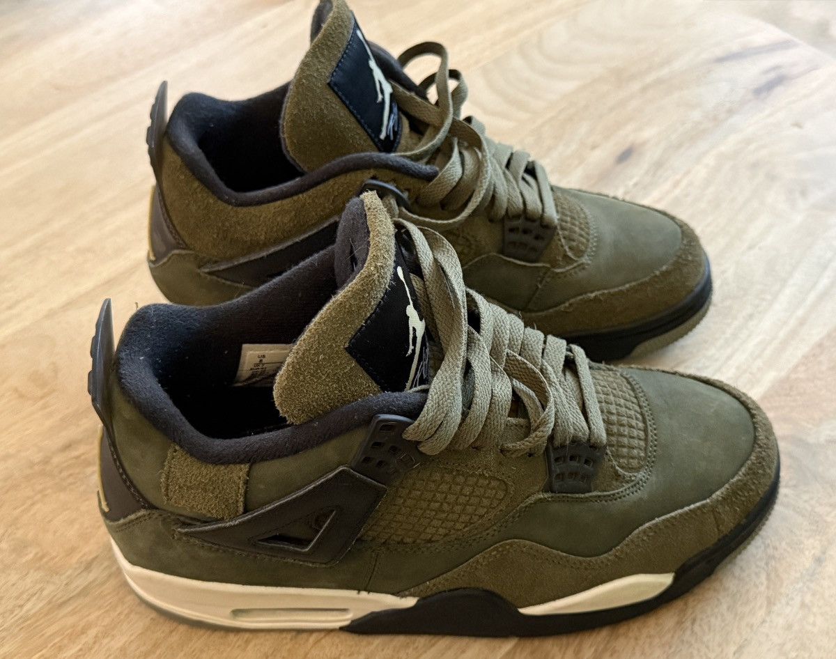 Jordan Brand Air Jordan 4 Retro SE Craft Size US 8 / EU 41 - 7 Thumbnail