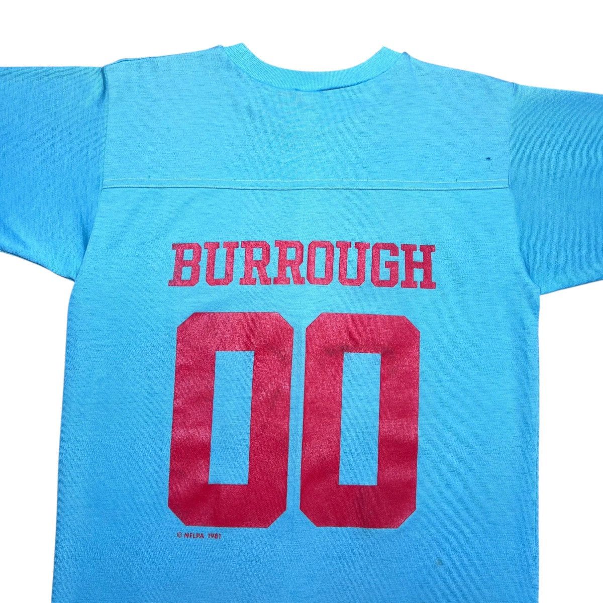 NFL NFL Houston Oilers Ken Burrough Artex Number Graphic Shirt Size US M / EU 48-50 / 2 - 10 Thumbnail