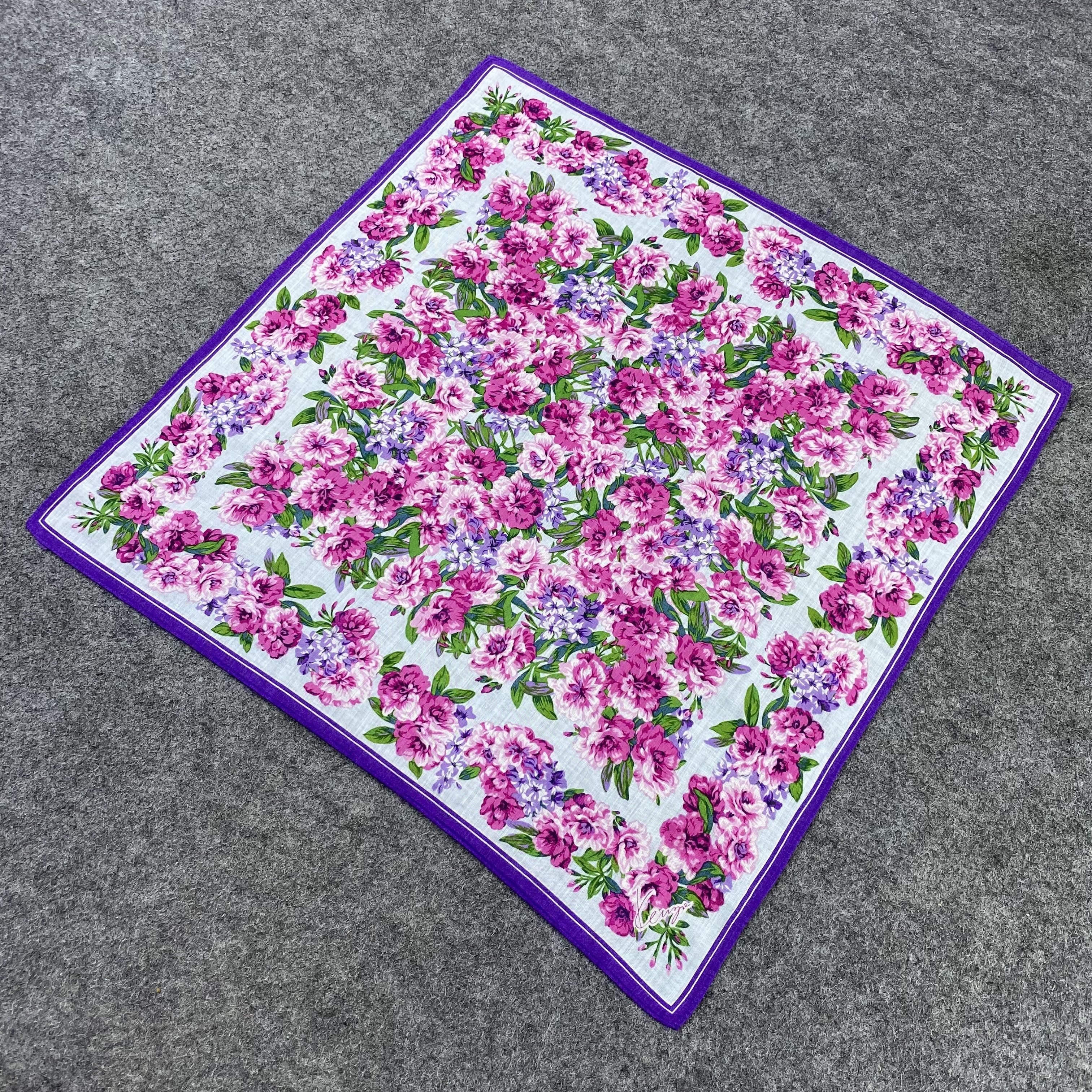 Kenzo Kenzo Handkerchief / Bandana / Neckerchief-B1551 Size ONE SIZE - 4 Thumbnail