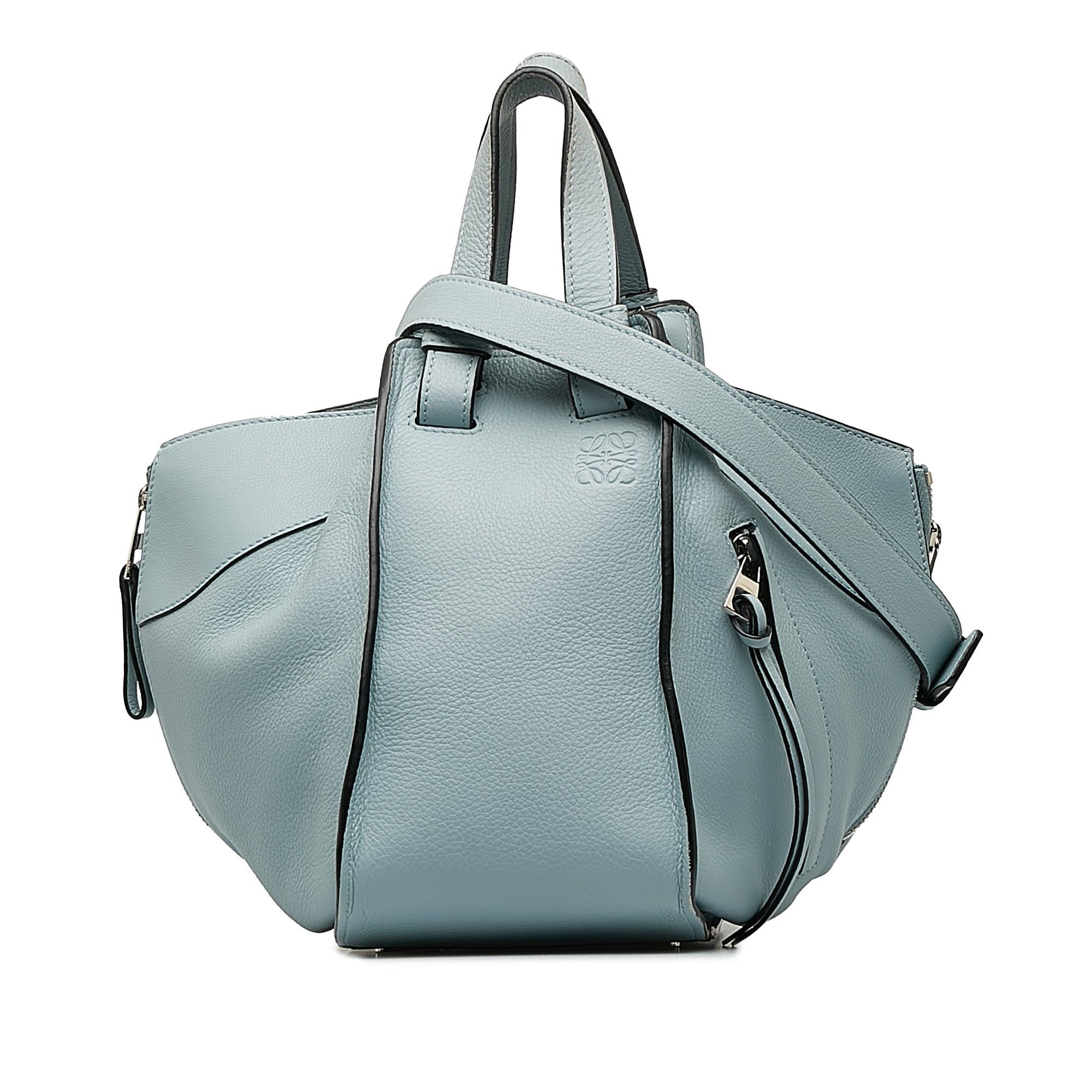 Loewe LOEWE Small Hammock Blue Size ONE SIZE - 1 Thumbnail