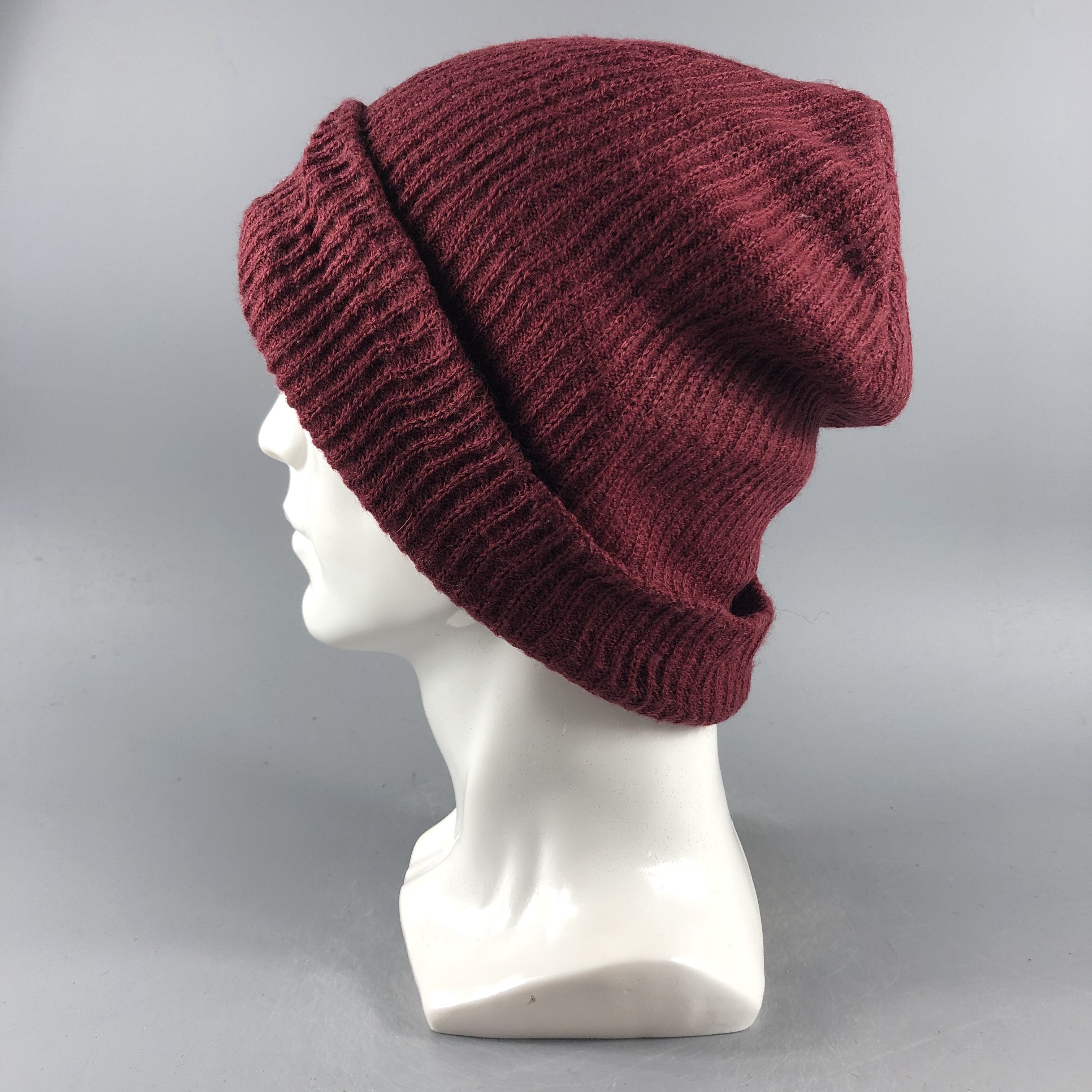 HARE × Vintage Hare Qus Minimalist Beanie Snow Hat Snow Cap -D081 Size ONE SIZE - 1 Thumbnail