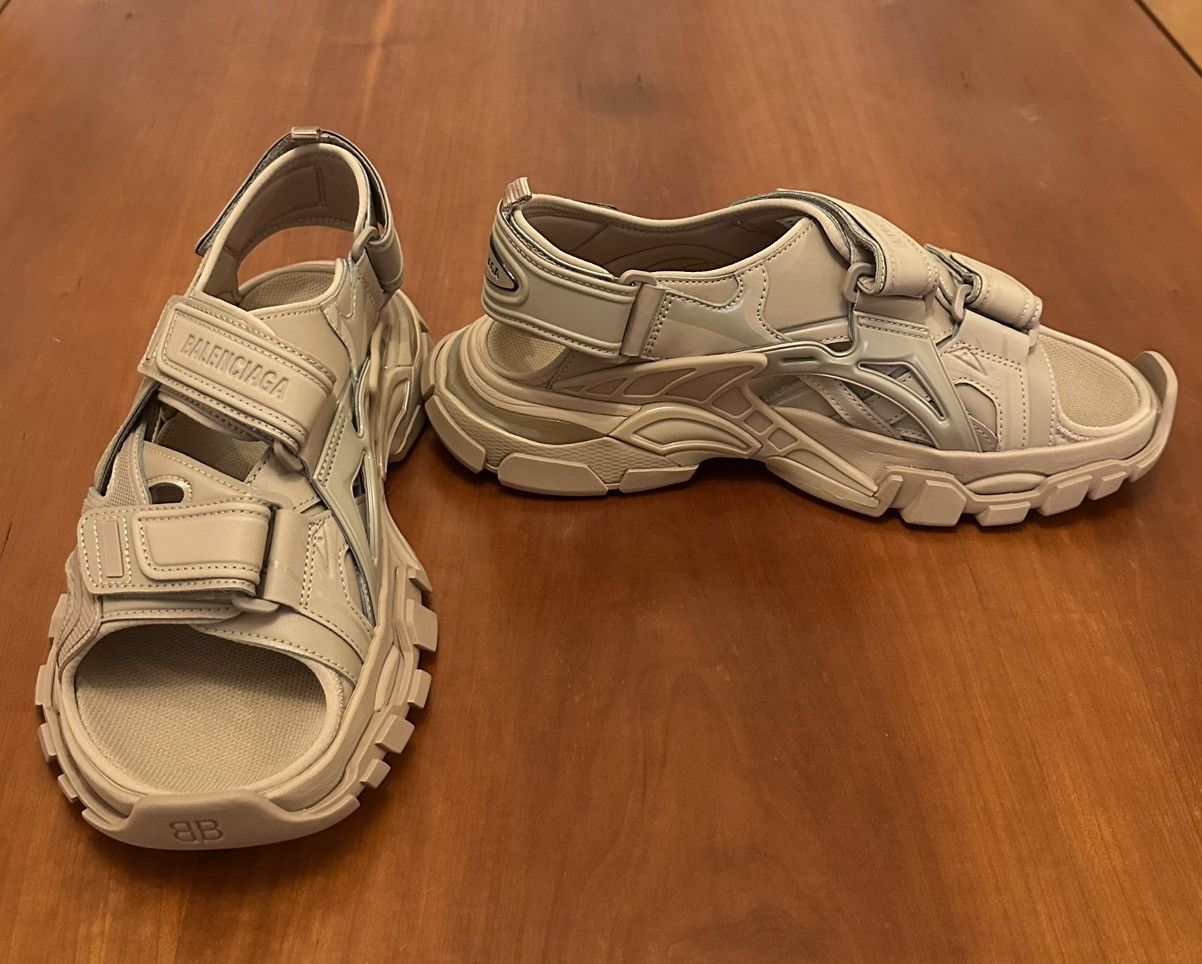 Balenciaga Balenciaga Track Sandals Size US 9 / EU 42 - 3 Thumbnail