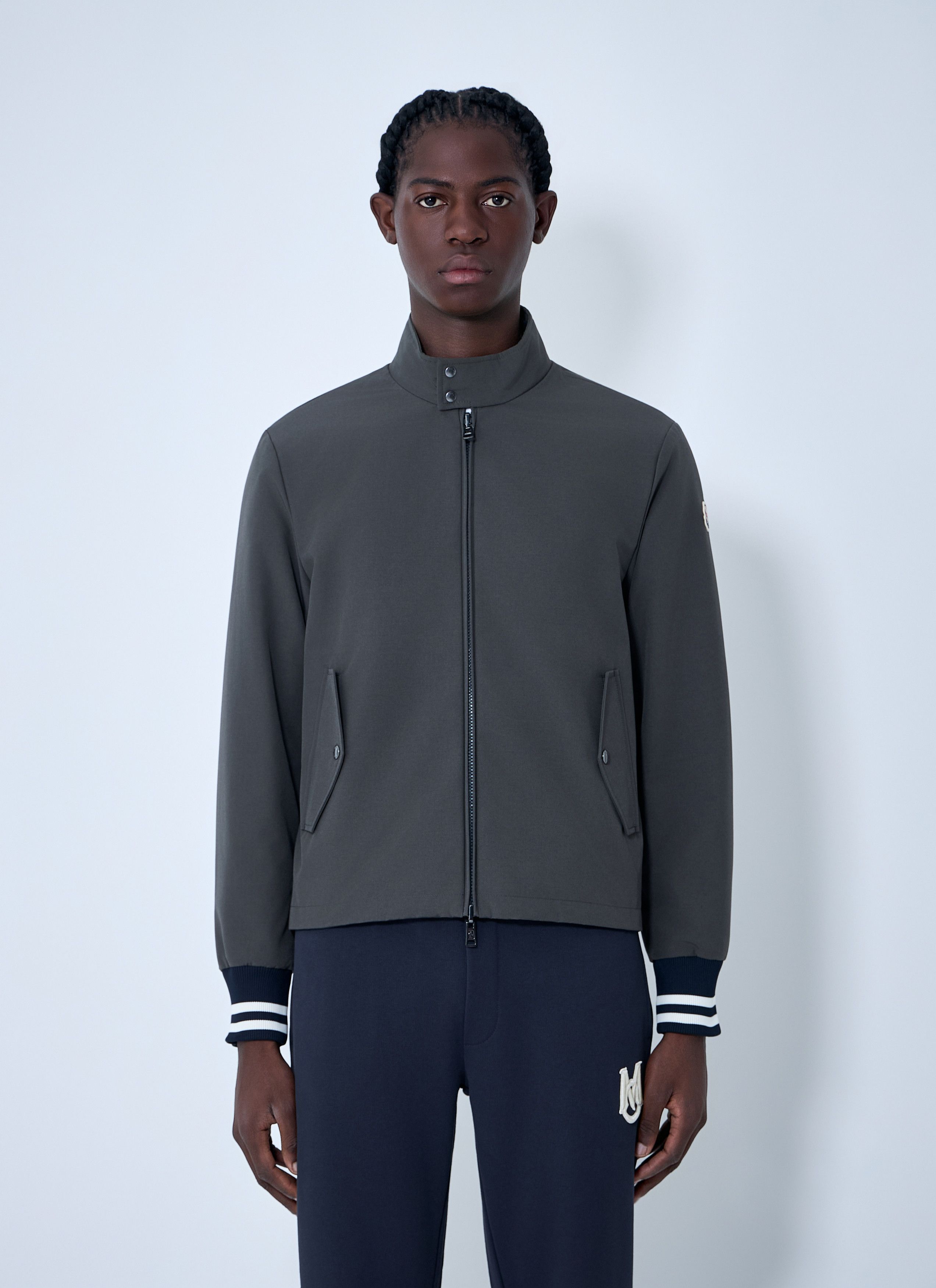 Moncler Prieure Reversible Down Bomber Jacket Size US L / EU 52-54 / 3 - 1 Thumbnail