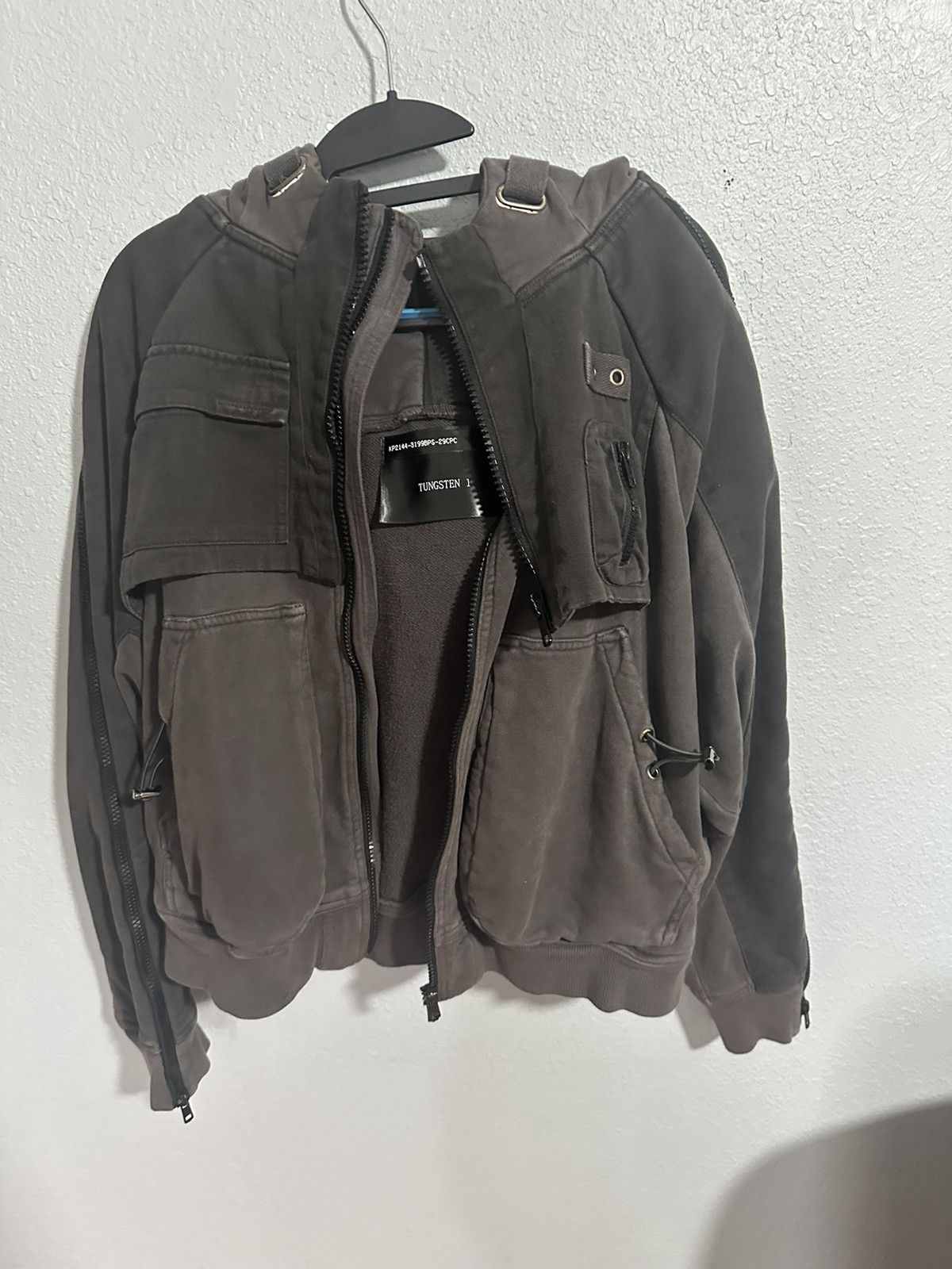 Kody Phillips Kody Philips x 2144 museum Kp2144 Pilot Hoodie Size US S / EU 44-46 / 1 - 5 Thumbnail