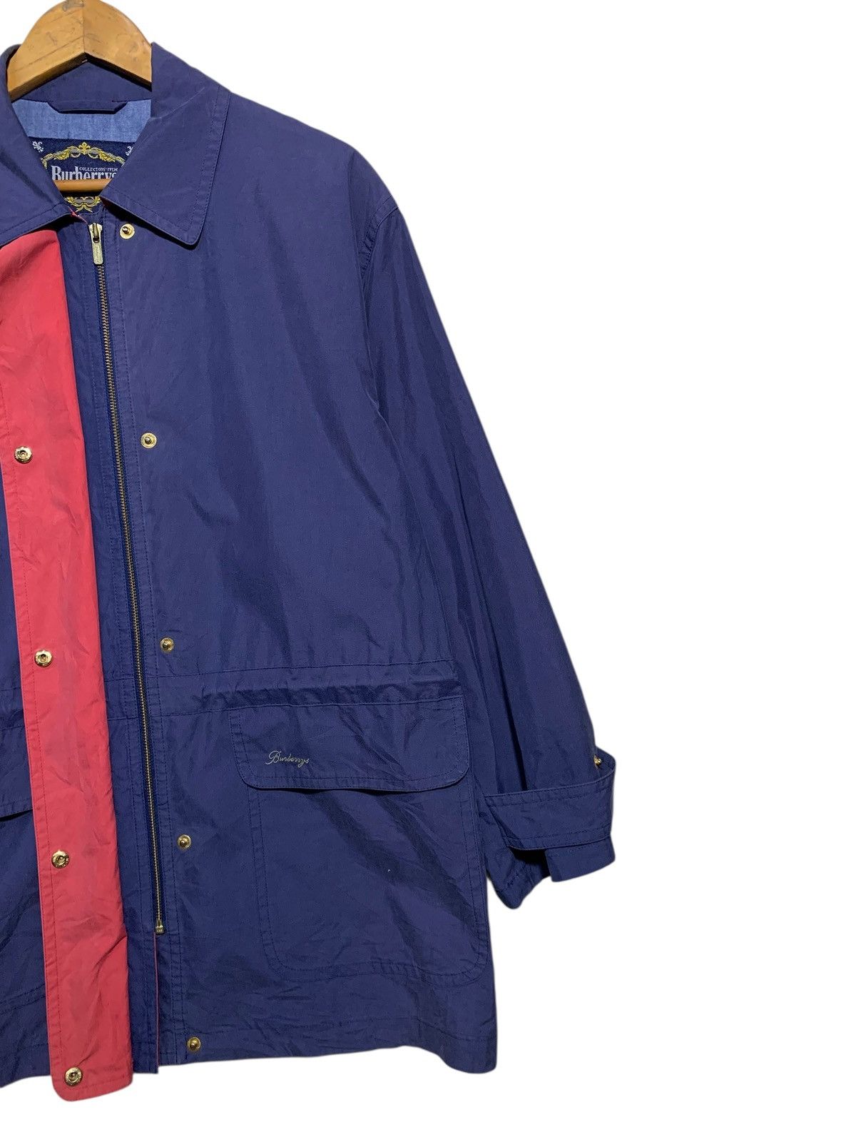 Burberry × Burberry Prorsum 🔥BURBERRY SPECIAL EDITIONS DRAWSTING JACKET Size M / US 6-8 / IT 42-44 - 3 Thumbnail