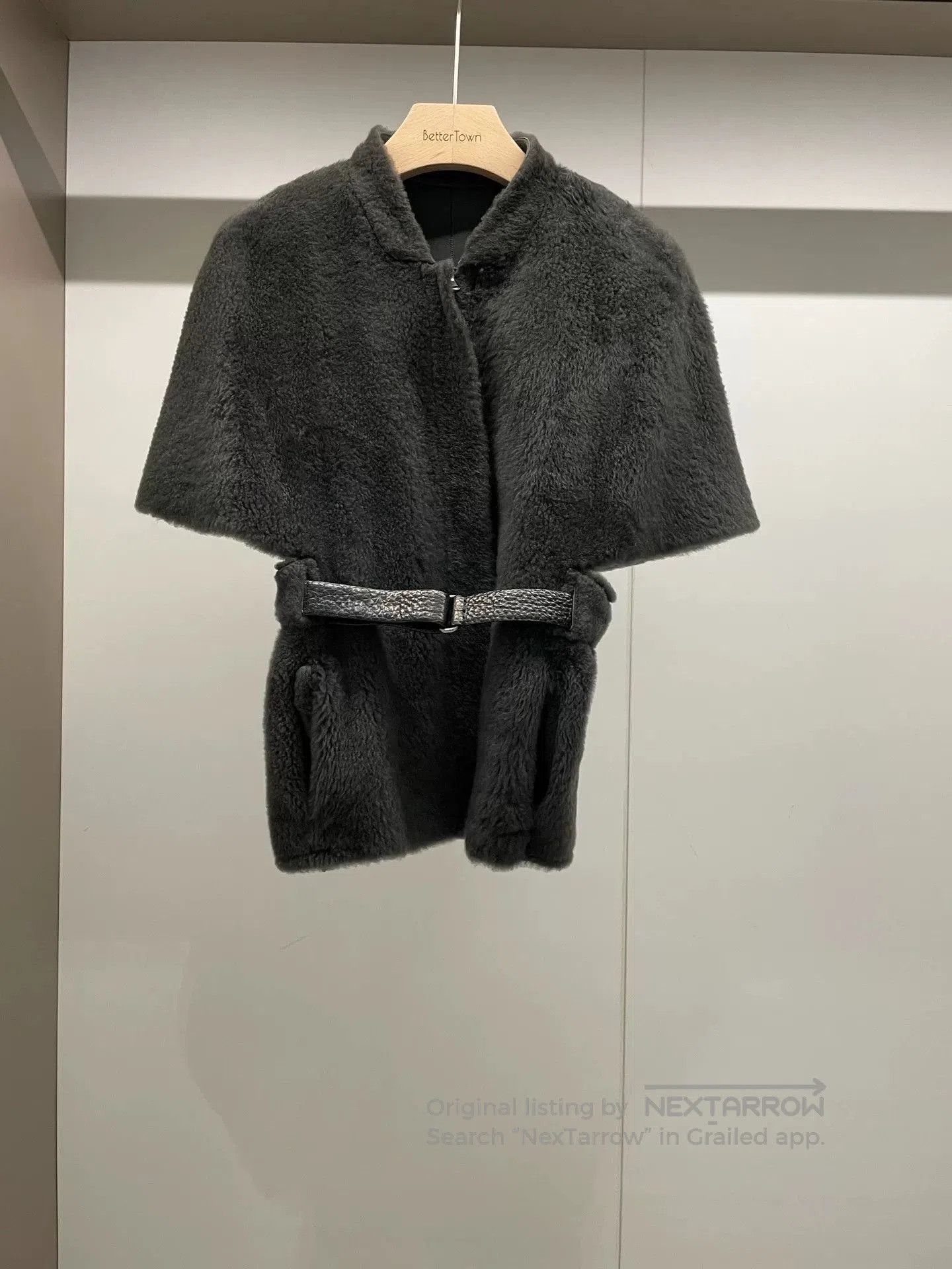 Brunello Cucinelli Brunello Cucinelli Reversible Lambskin Coat. Size US S / EU 44-46 / 1 - 3 Thumbnail
