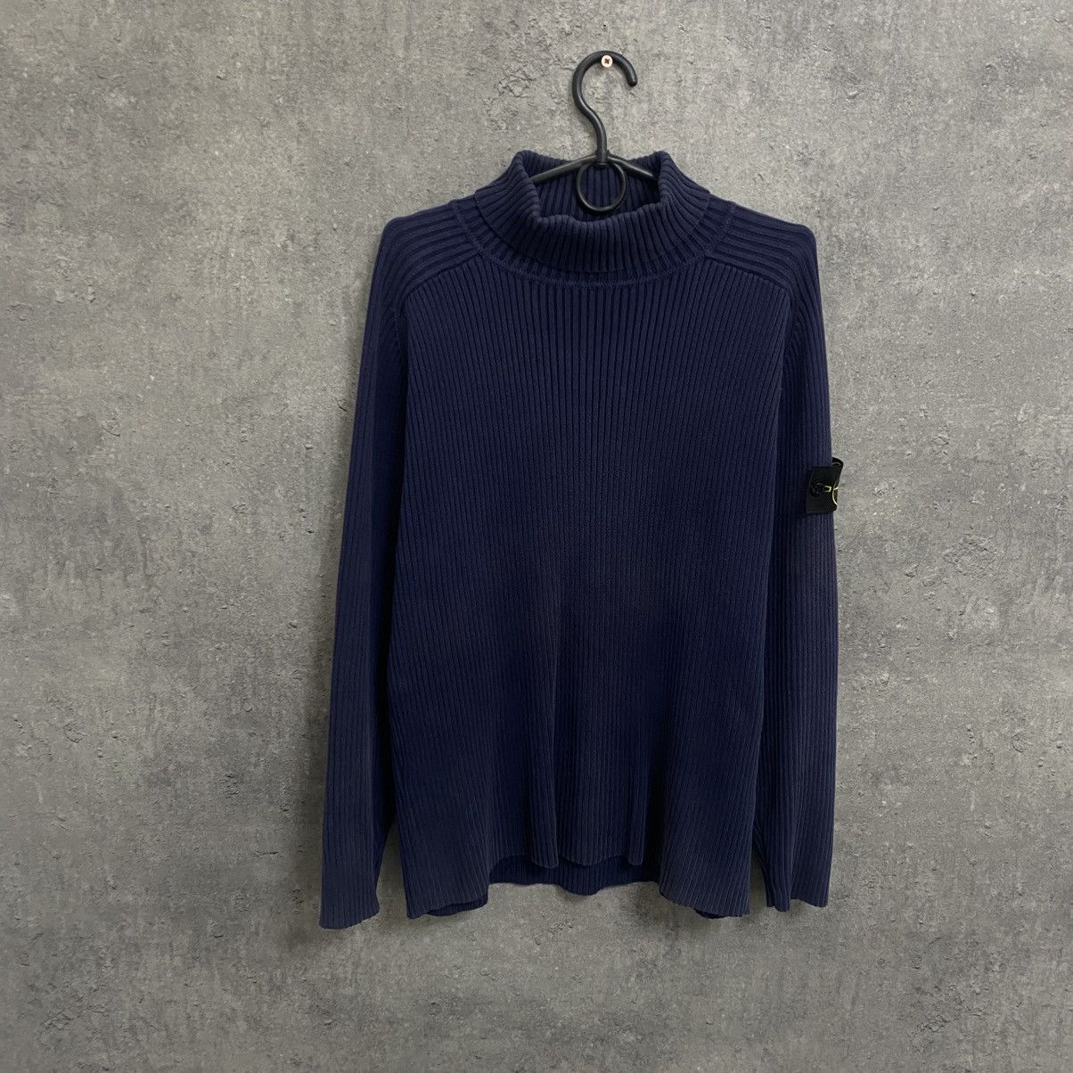 Stone Island Turtle Neck Sweater
