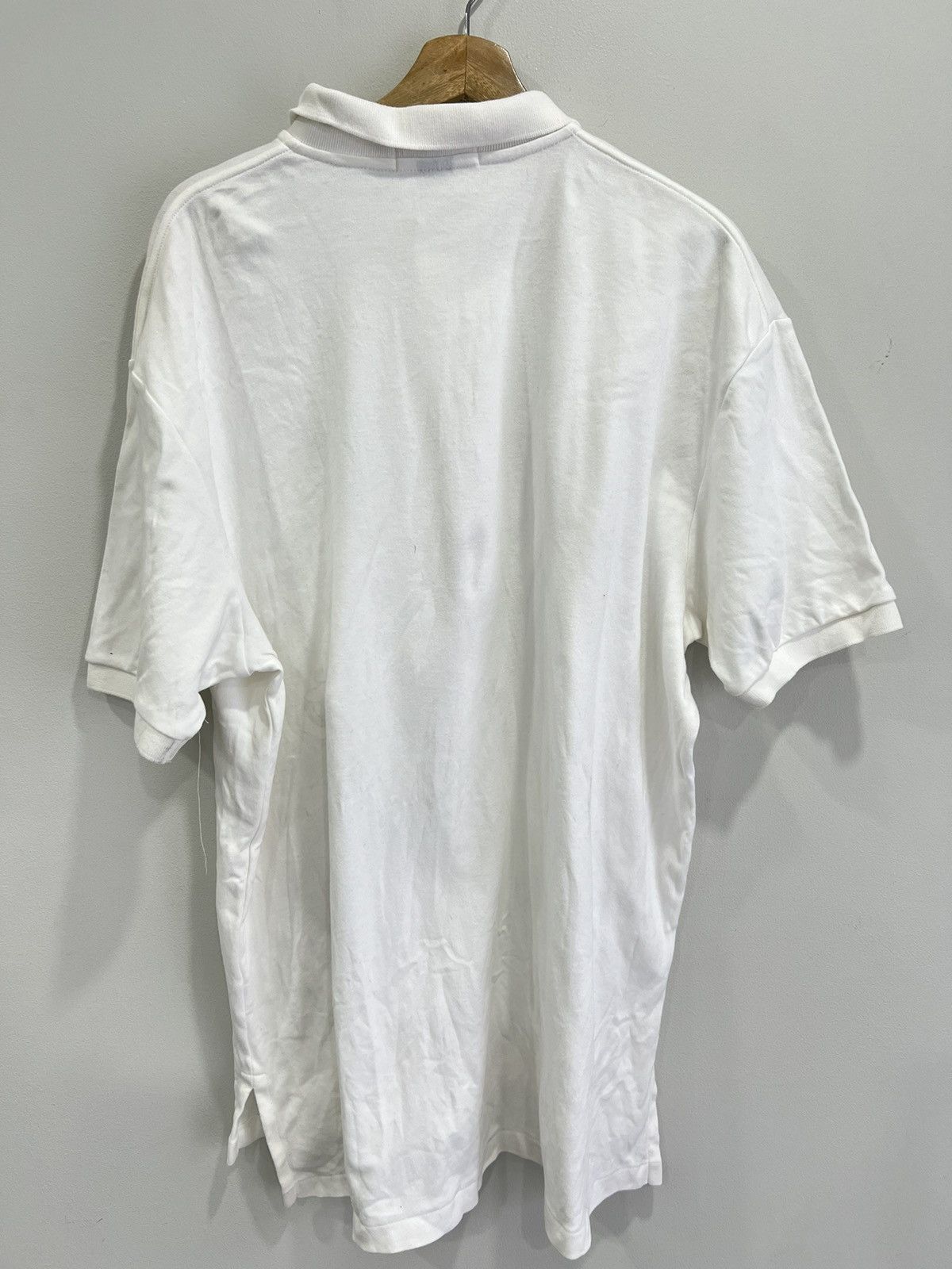 Polo Ralph Lauren Vintage Ralph Lauren Polo Shirt white Size US XL / EU 56 / 4 - 2 Thumbnail