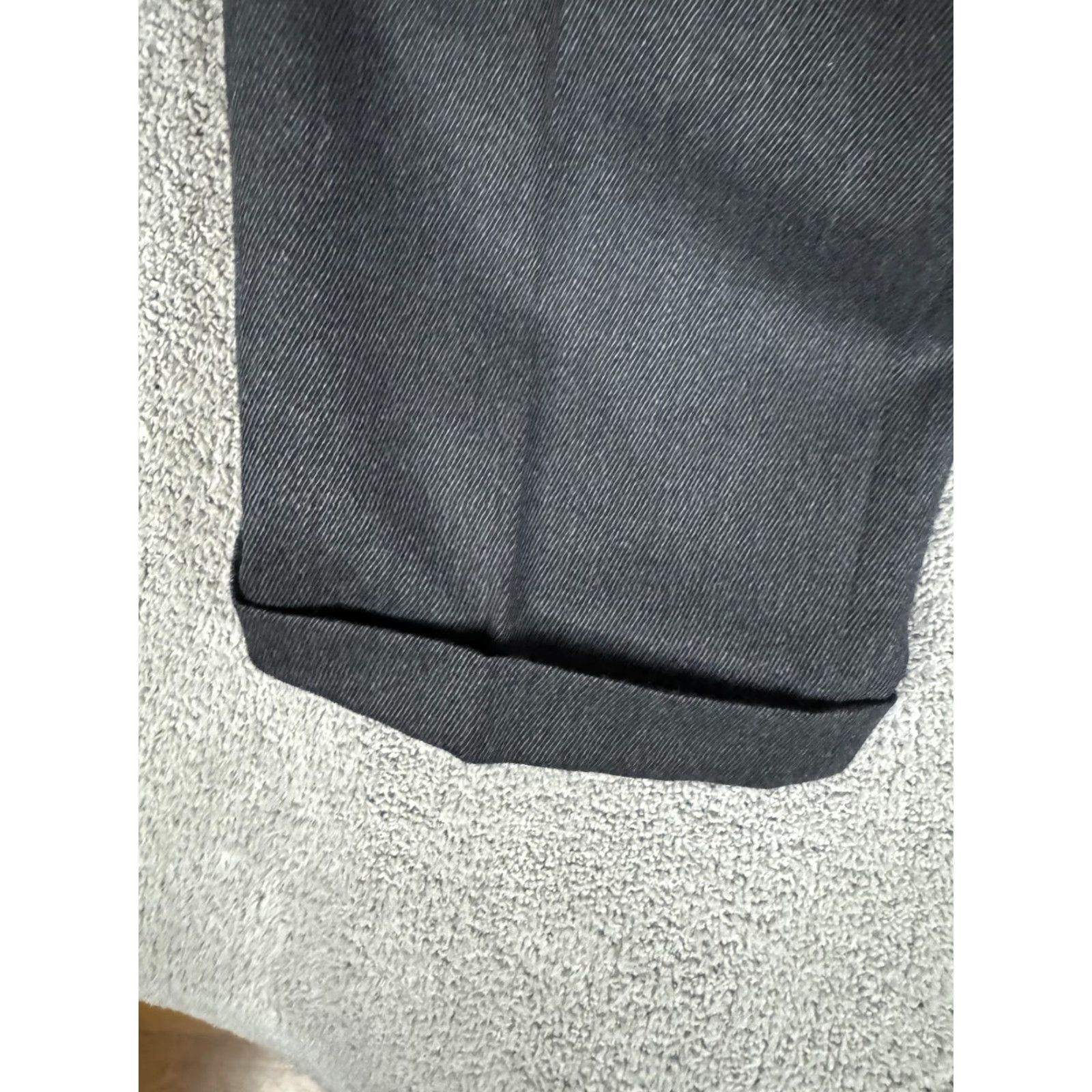 Brooks Brothers Brooks Brothers Pants Mens 40 Charcoal Gray Wool Pleated Cuffed Dress Slacks Size US 40 / EU 56 - 5 Thumbnail