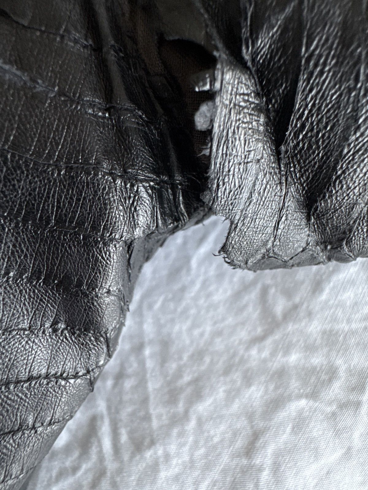 Rick Owens Rick Owens Snakeskin Jacket size M Size US M / EU 48-50 / 2 - 15 Thumbnail