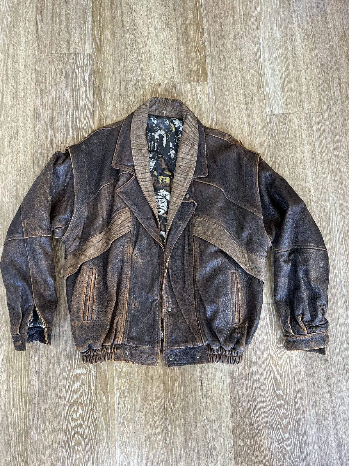 Pelle Long Leather good Coat