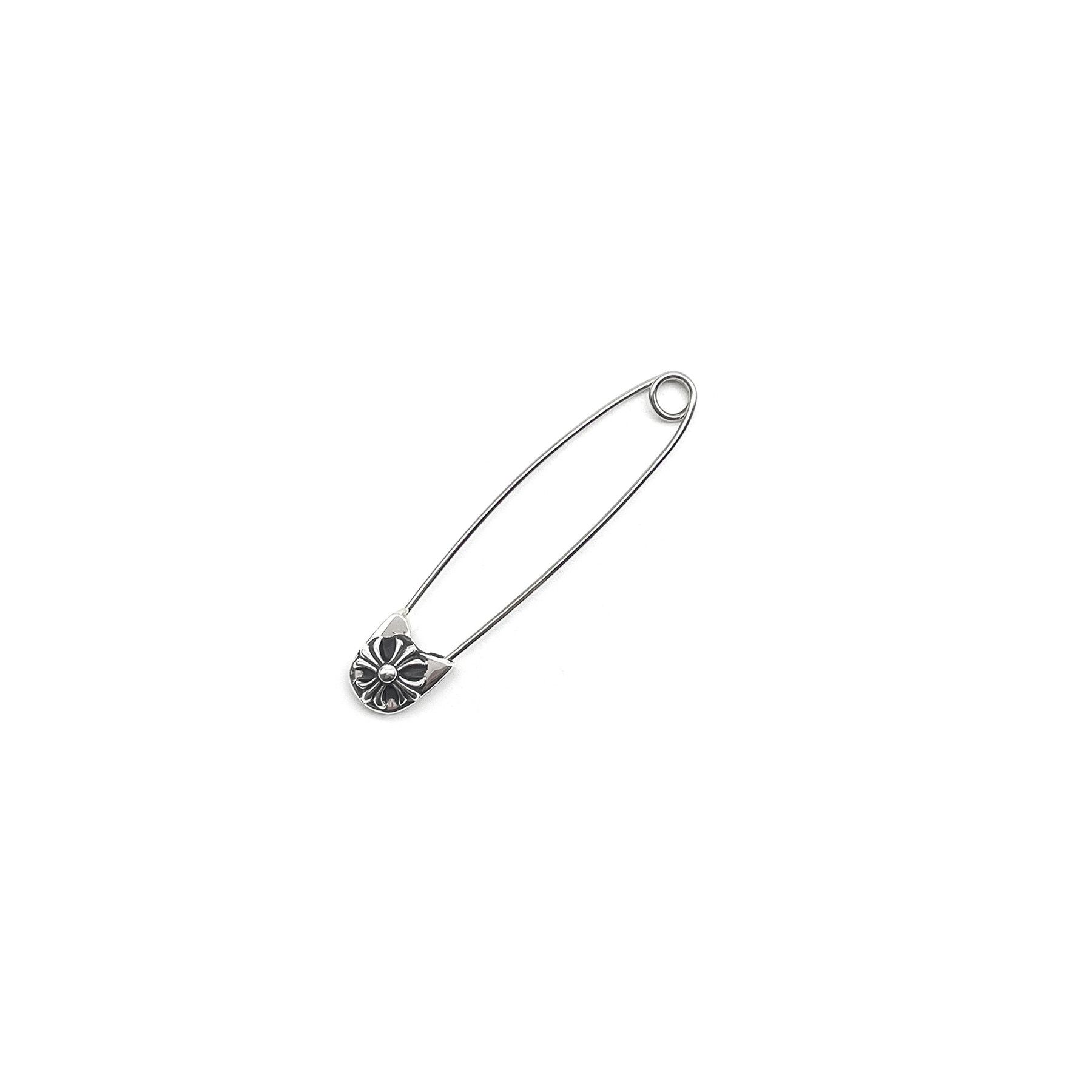 Chrome Hearts Chrome Hearts Silver Large Safety Pin Size ONE SIZE - 3 Thumbnail