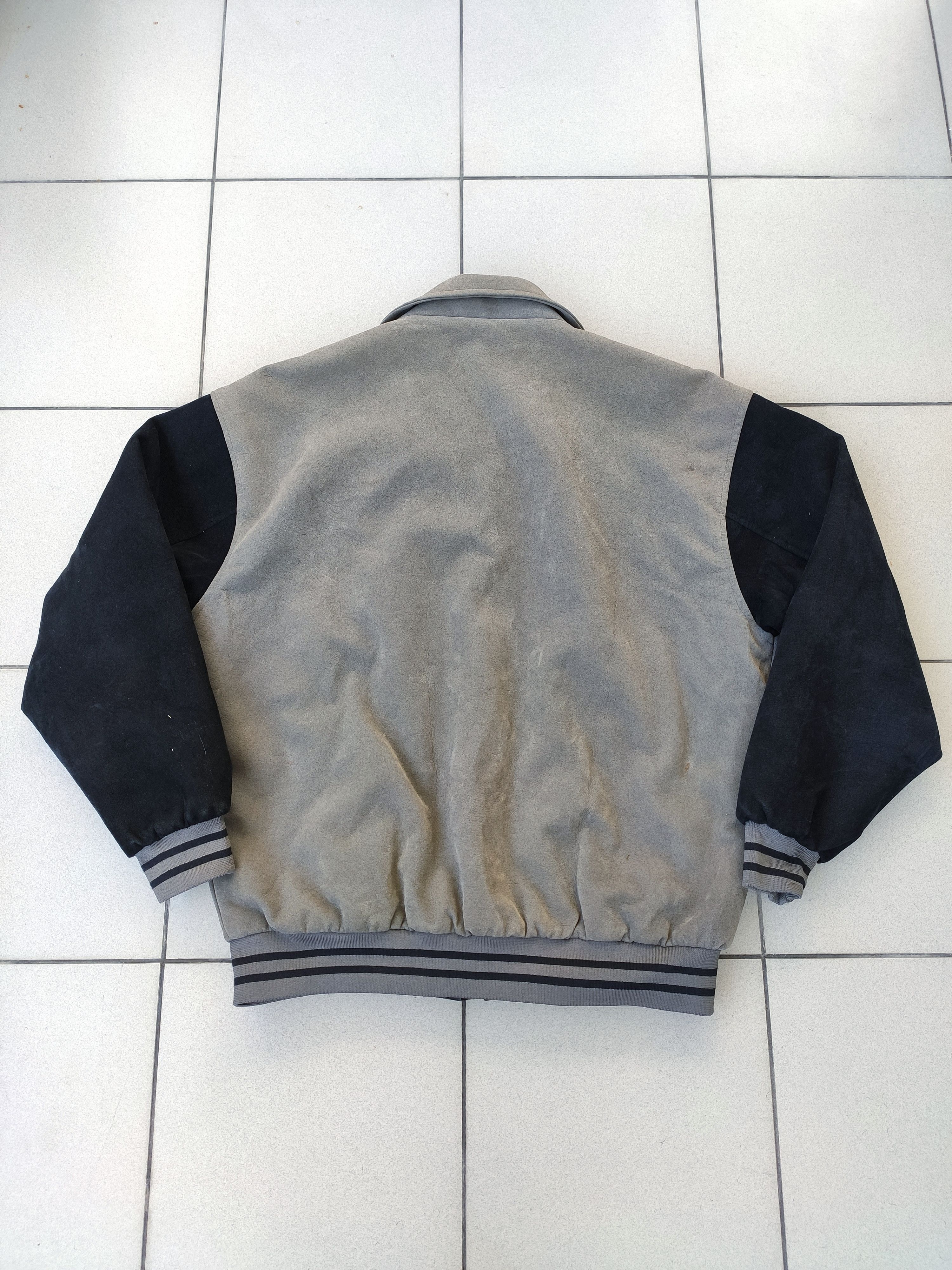 Vintage Vintage Varsity jacket Las Vegas usa bomber 90s 00s boxy Size US L / EU 52-54 / 3 - 9 Thumbnail