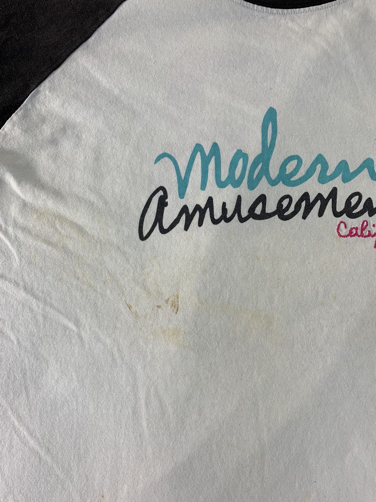 Japanese Brand Modern Amusement California Santa River Raglan Sleeve 3q Tee Size US M / EU 48-50 / 2 - 13 Thumbnail