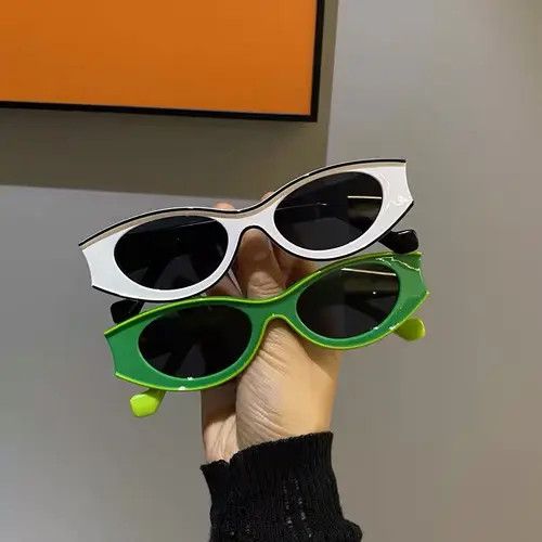 Designer × Vintage Vintage Oval Sunglasses Size ONE SIZE - 2 Thumbnail