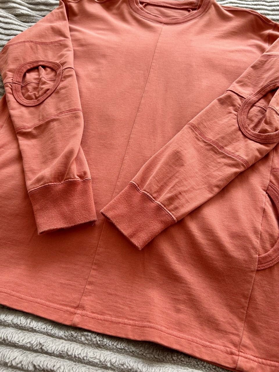 The Viridi-anne The Viridi-Anne Double Elbows Sun-faded Cotton Sweatshirt Size US L / EU 52-54 / 3 - 6 Thumbnail