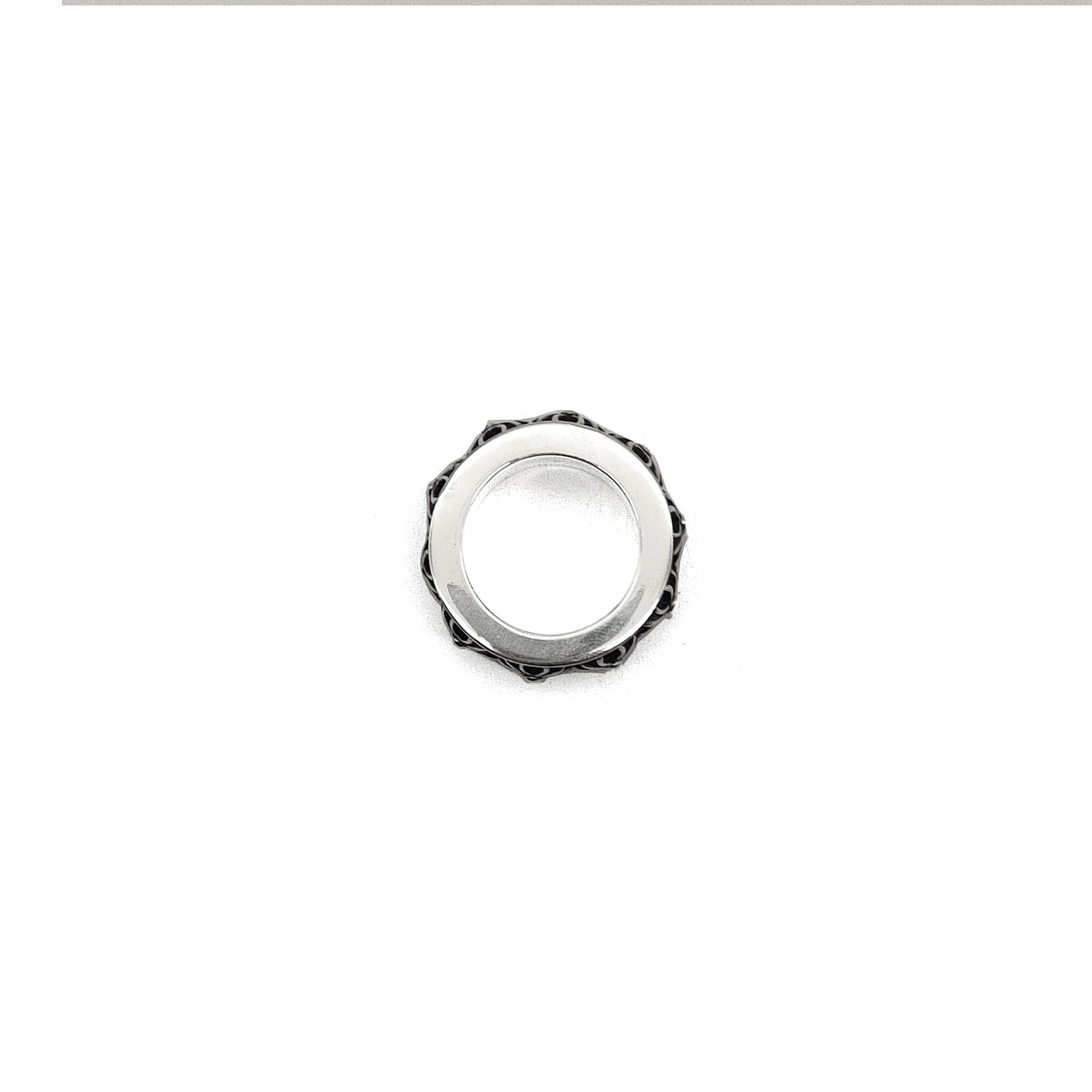 Chrome Hearts Chrome Hearts Silver Cross Spinner Ring Size ONE SIZE - 3 Thumbnail