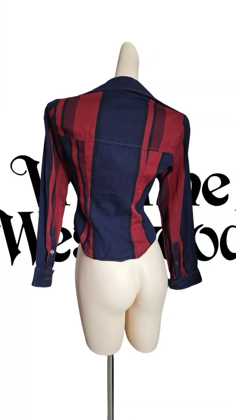 Vivienne Westwood Vivienne Westwood size1 Striped shirt Size S / US 4 / IT 40 - 5 Thumbnail