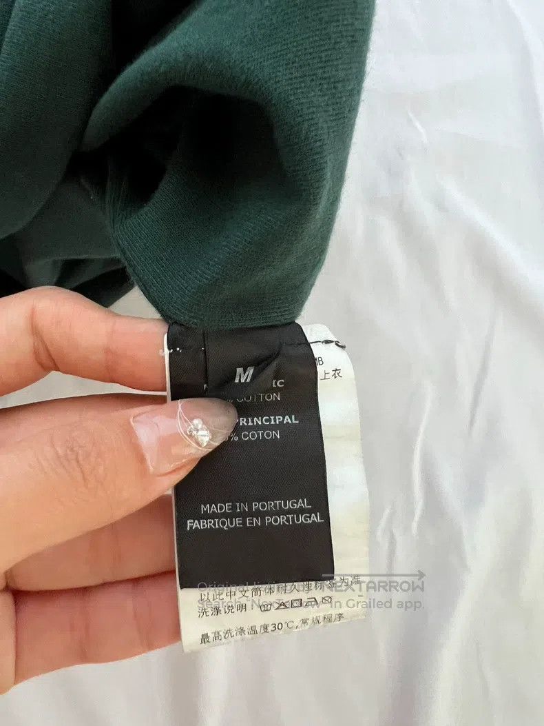 Vetements Vetements Dark Green Long Sleeve Hoodie Size US M / EU 48-50 / 2 - 5 Thumbnail