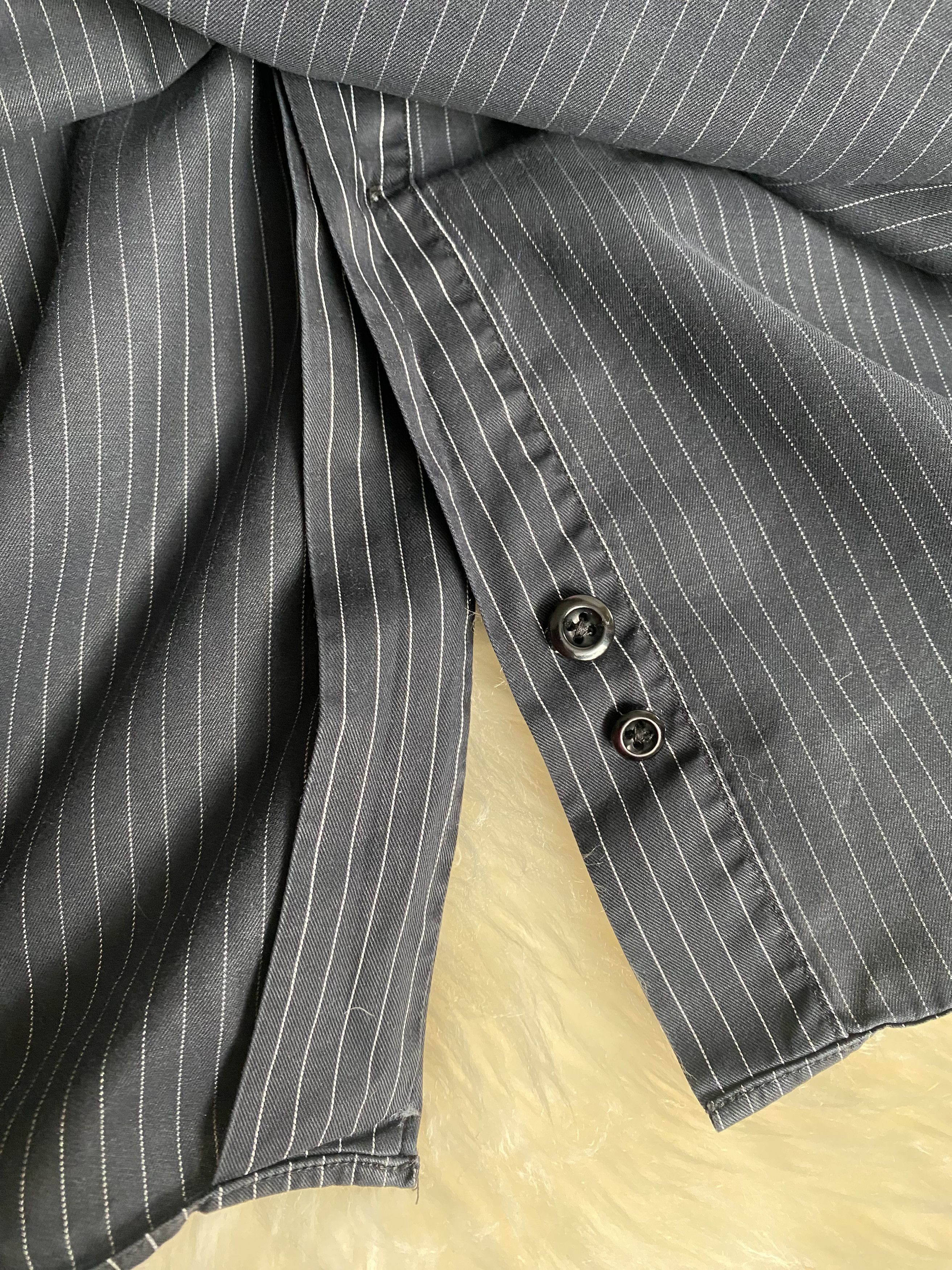 Other Dressman Two Ply Egyptian Cotton Shirt Size US XL / EU 56 / 4 - 8 Thumbnail