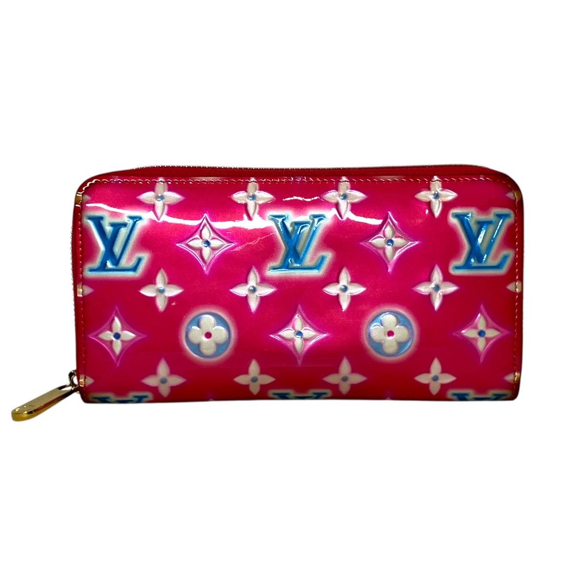 Louis Vuitton Louis Vuitton Louis Vuitton Zippy Wallet Vernis Leather Long Wallet Limited Leather Long Wallet M81154 DUTY FREE for USA Size ONE SIZE - 1 Thumbnail