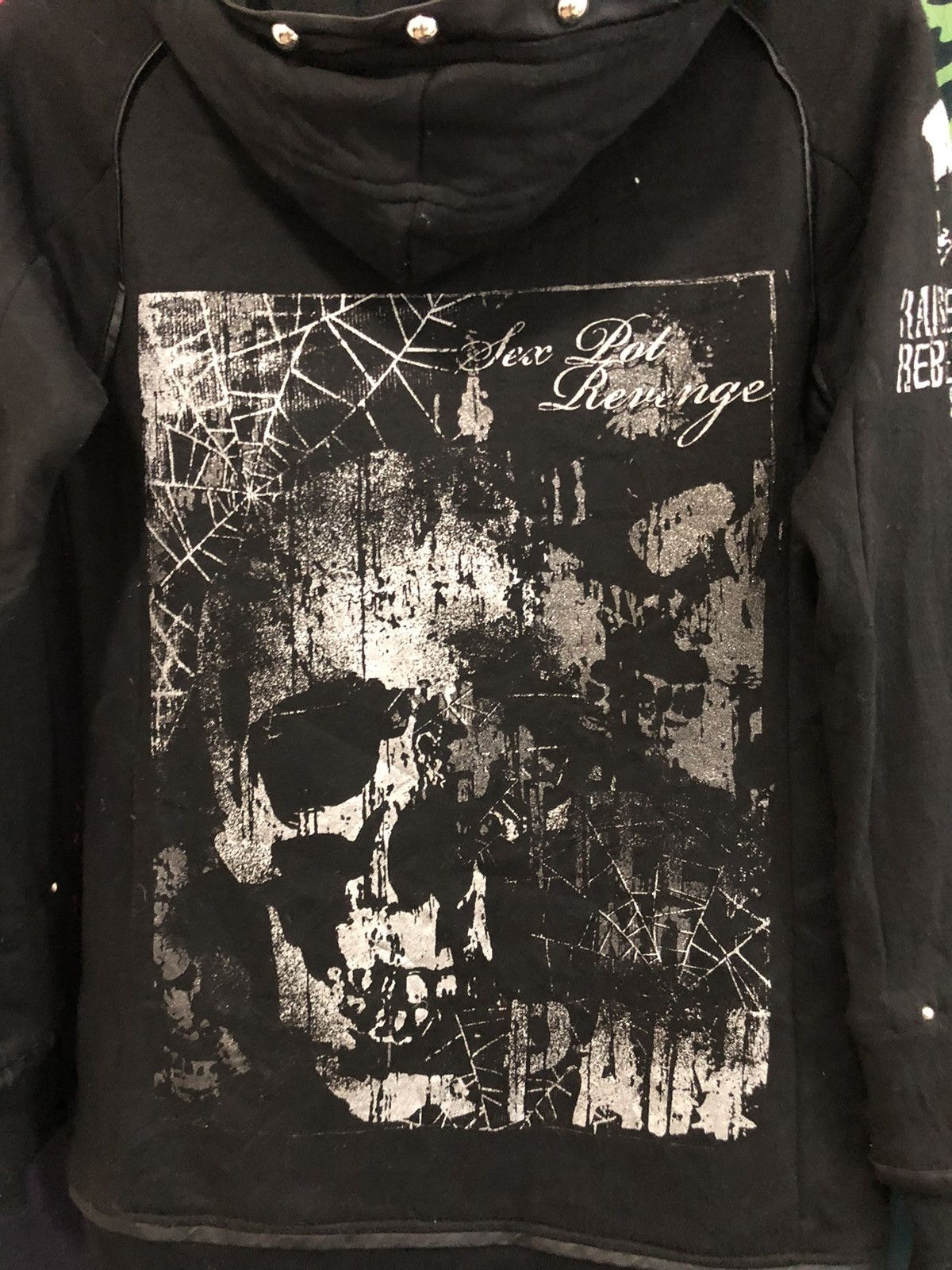 14th Addiction × Japanese Brand Sexpot Revenge Rebellion symbols hoodie jacket Size US M / EU 48-50 / 2 - 6 Thumbnail
