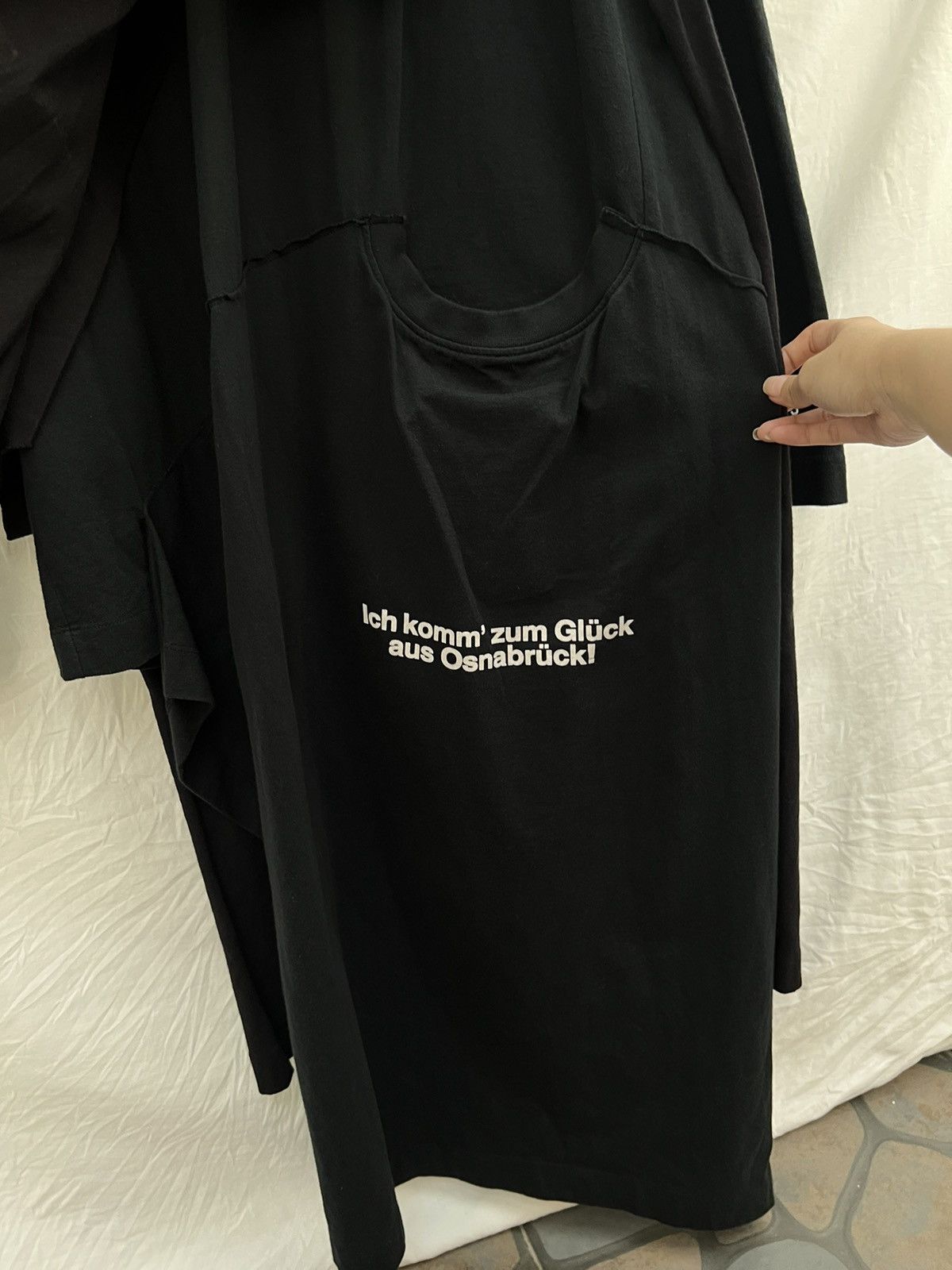 Vetements Vetements PARIS layered Tshirt dress Size US XS / EU 42 / 0 - 8 Thumbnail