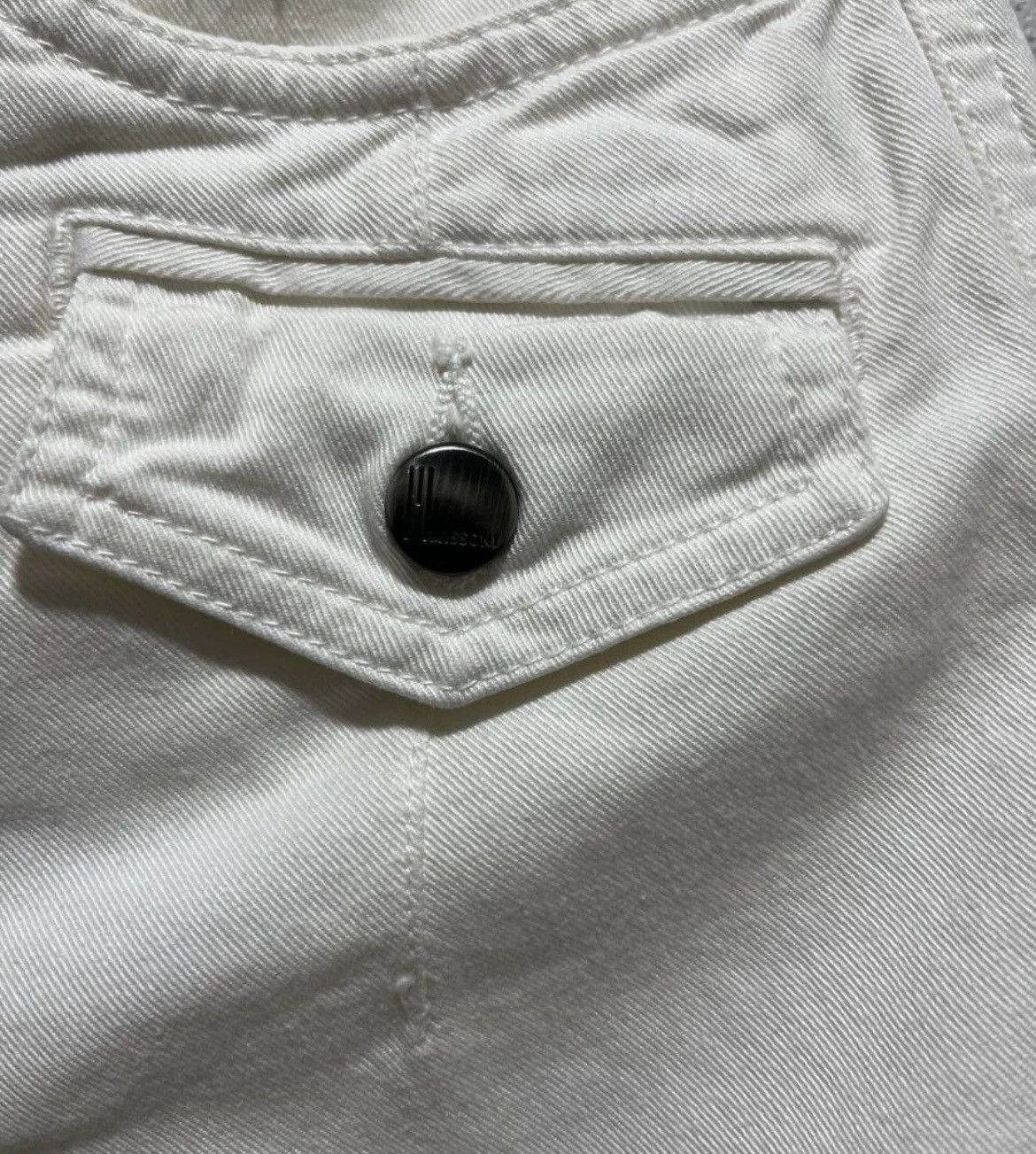 Missoni Missoni White Jeans Size 29" - 6 Thumbnail