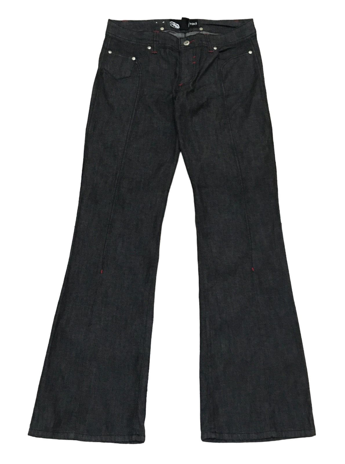 image of Avant Garde x Ecko Unltd Design Vintage Brand Ecko Rapper Hip Hop Jeans 2000S in Denim (Size 32)