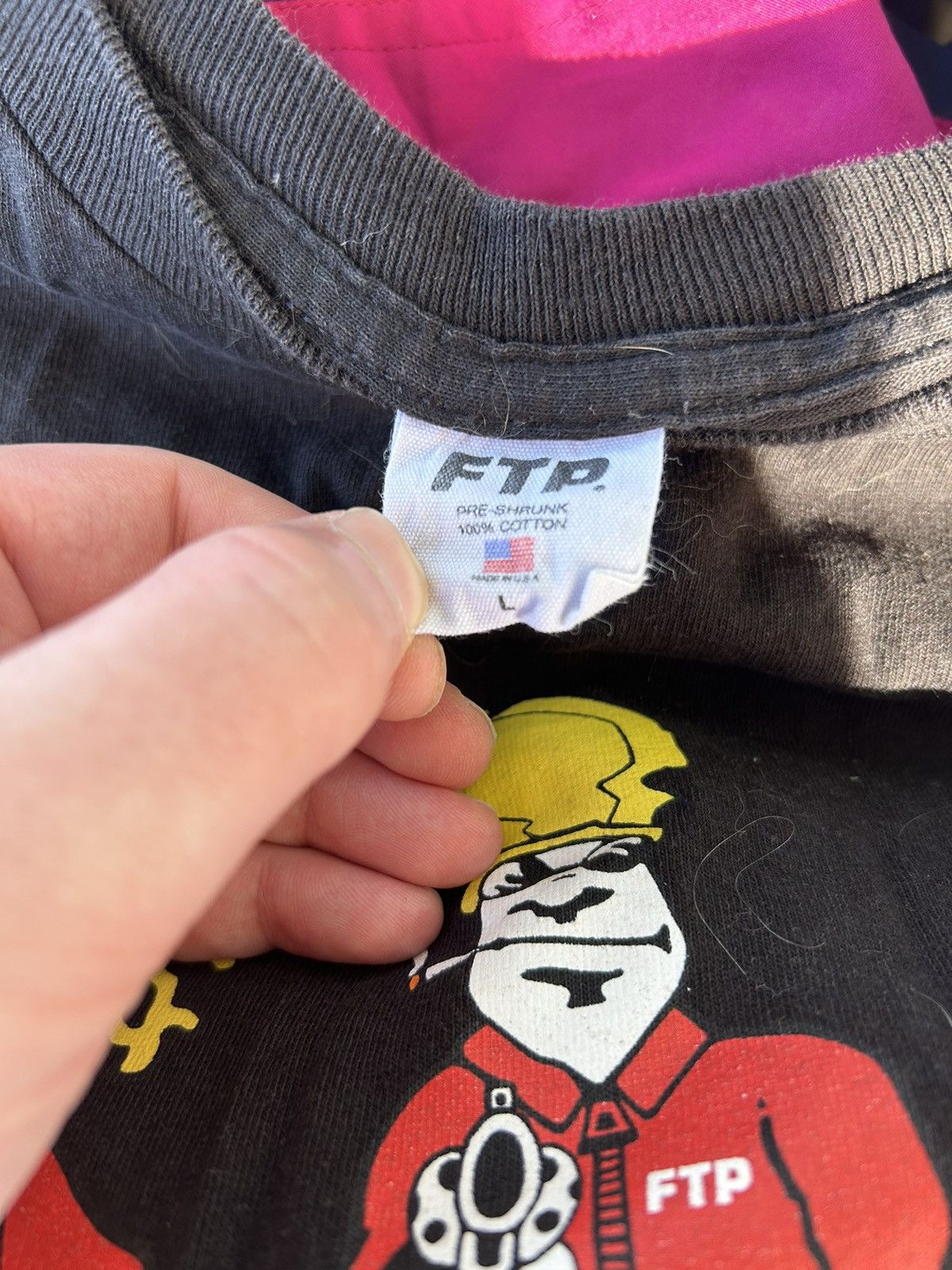 Fuck The Population Fuck The Population FTP Longsleeve Size US L / EU 52-54 / 3 - 4 Thumbnail