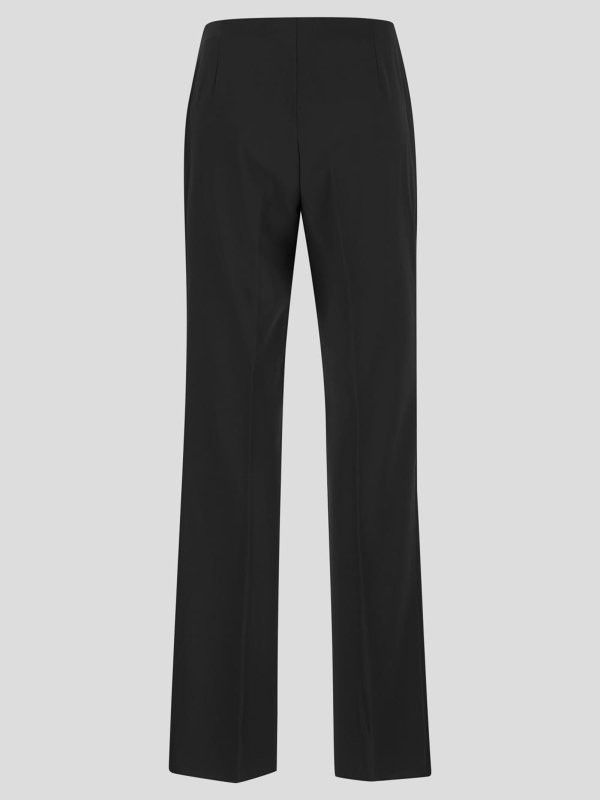 Salvatore Ferragamo o1y0426 Sweatpant in Black Size 27" / US 4 / IT 40 - 2 Thumbnail