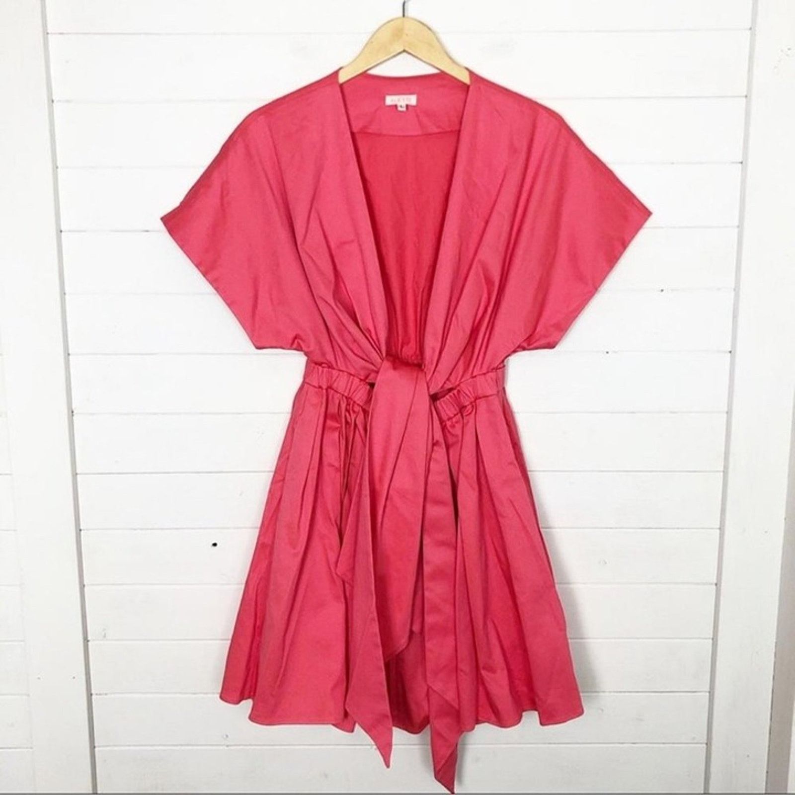 Other Aliette Diana Dress hot pink, size L Size L / US 10 / IT 46 - 9 Thumbnail