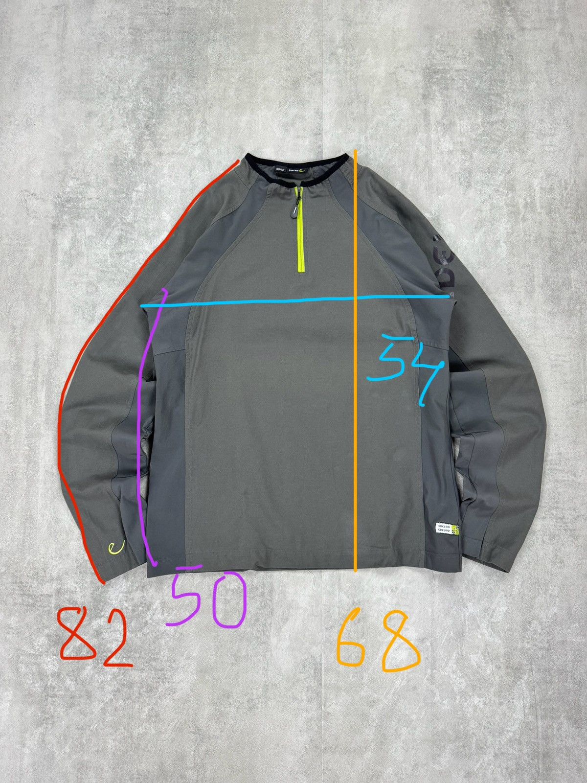 Other EDELRID Canvas Half Zip Rock climber Pullover Mens Size M Size US M / EU 48-50 / 2 - 10 Thumbnail
