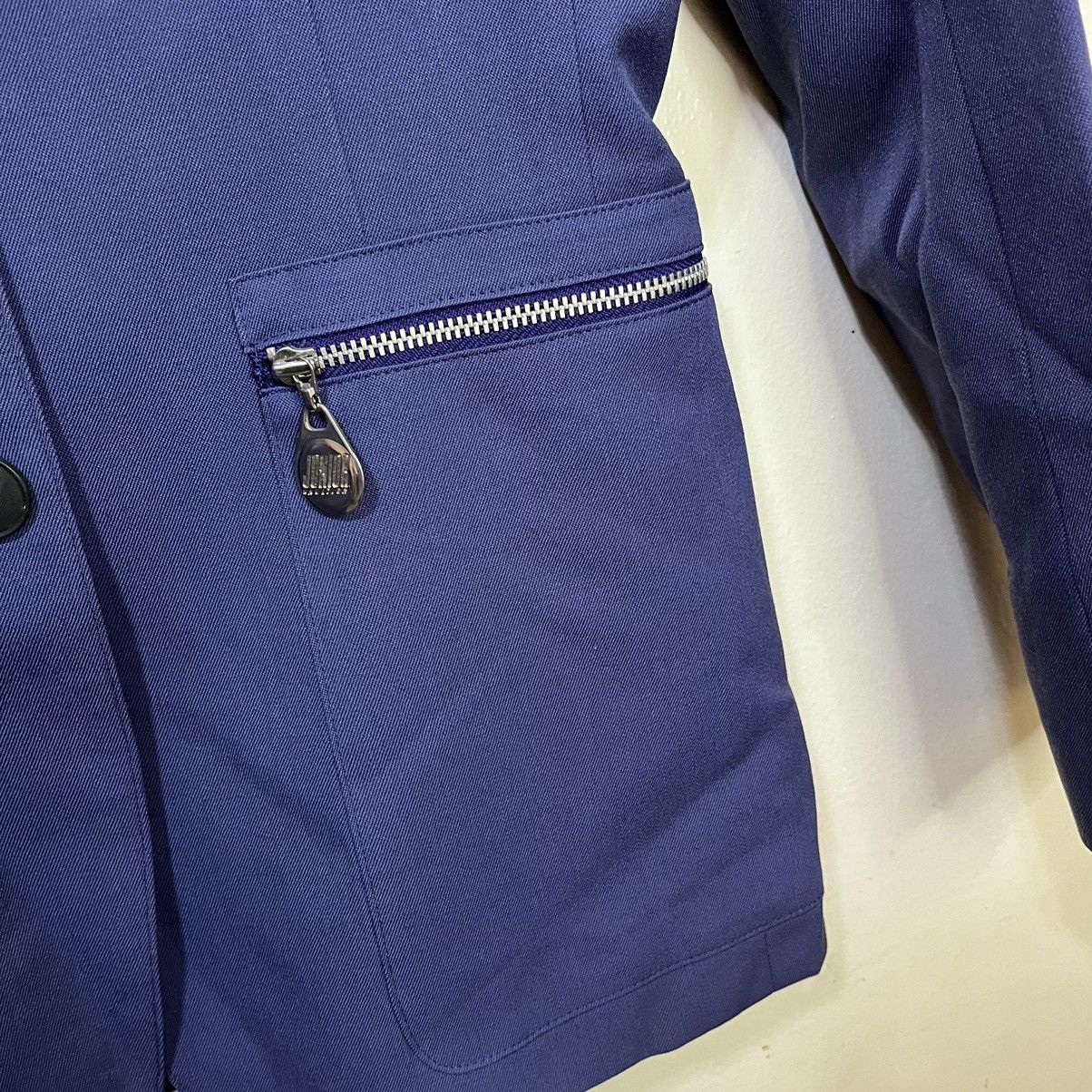 Jean Paul Gaultier Vintage Junior Gaultier by Jean Paul Gaultier Blazer Size S / US 4 / IT 40 - 9 Thumbnail